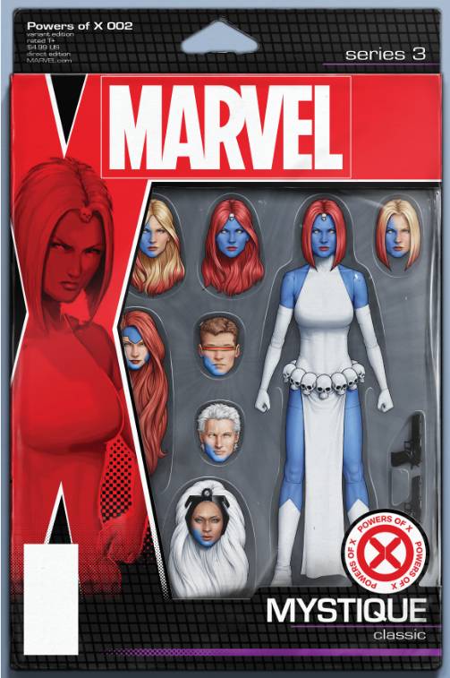 POWERS OF X #2 (OF 6) CHRISTOPHER ACTION FIGURE VAR