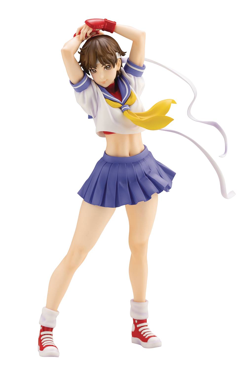 STREET FIGHTER SAKURA ROUND 2 BISHOUJO STATUE  (APR1980