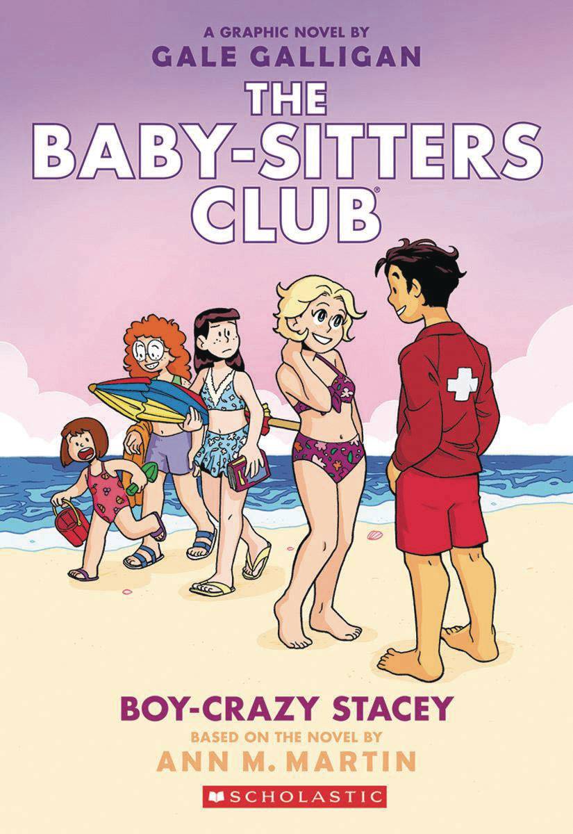 BABY SITTERS CLUB COLOR ED HC GN VOL 07 BOY-CRAZY STACEY