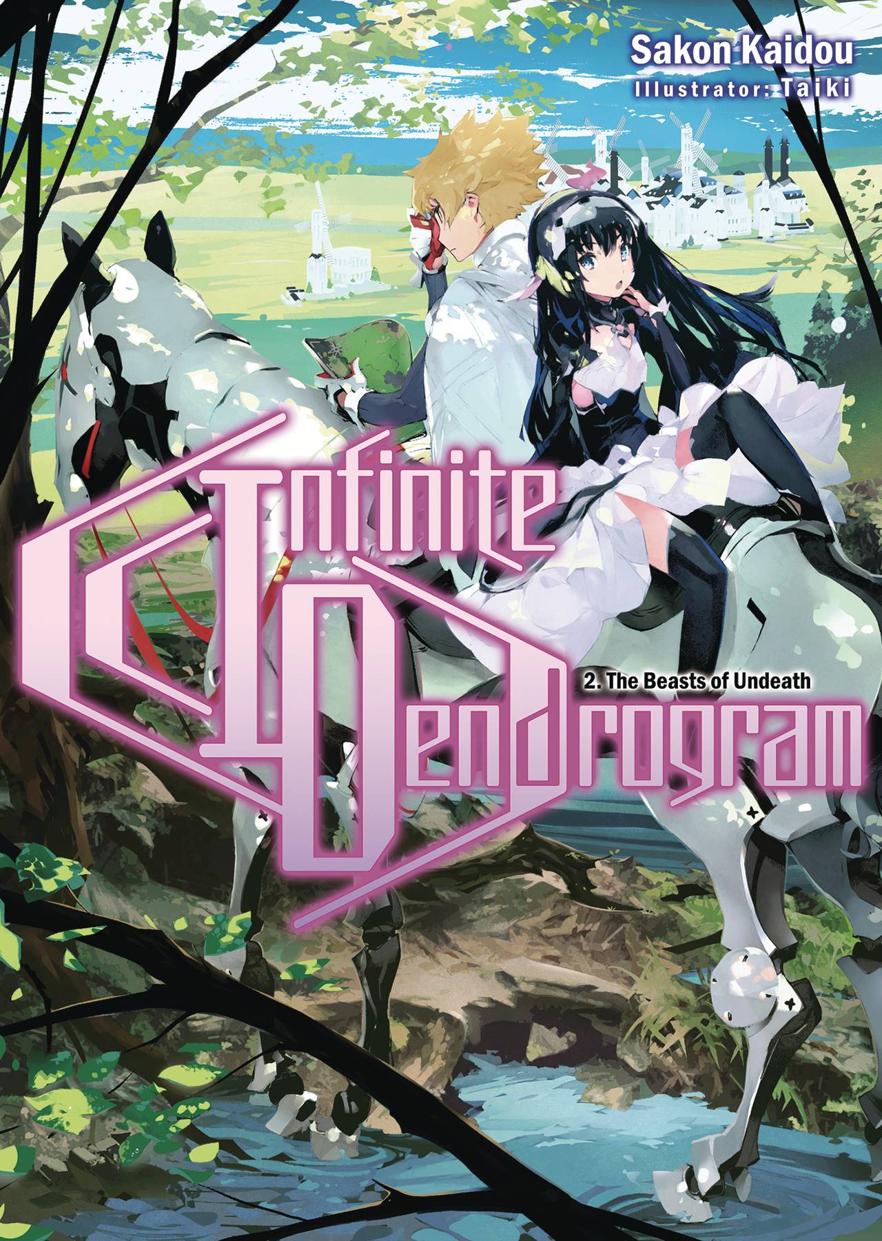 MAR211878 - INFINITE DENDROGRAM LIGHT NOVEL SC VOL 12 - Previews World