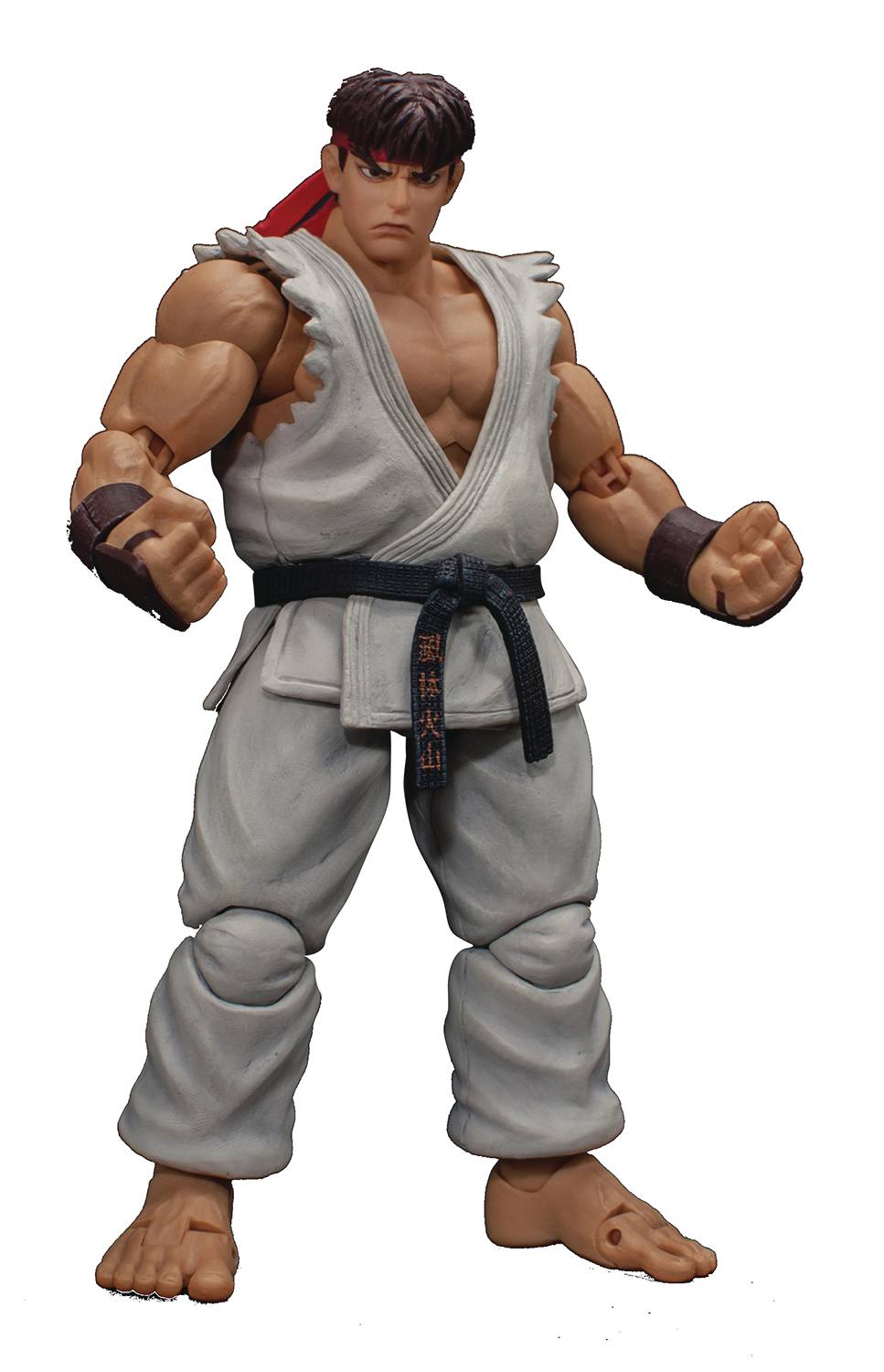 Street Fighter II Ryu 6 Figure