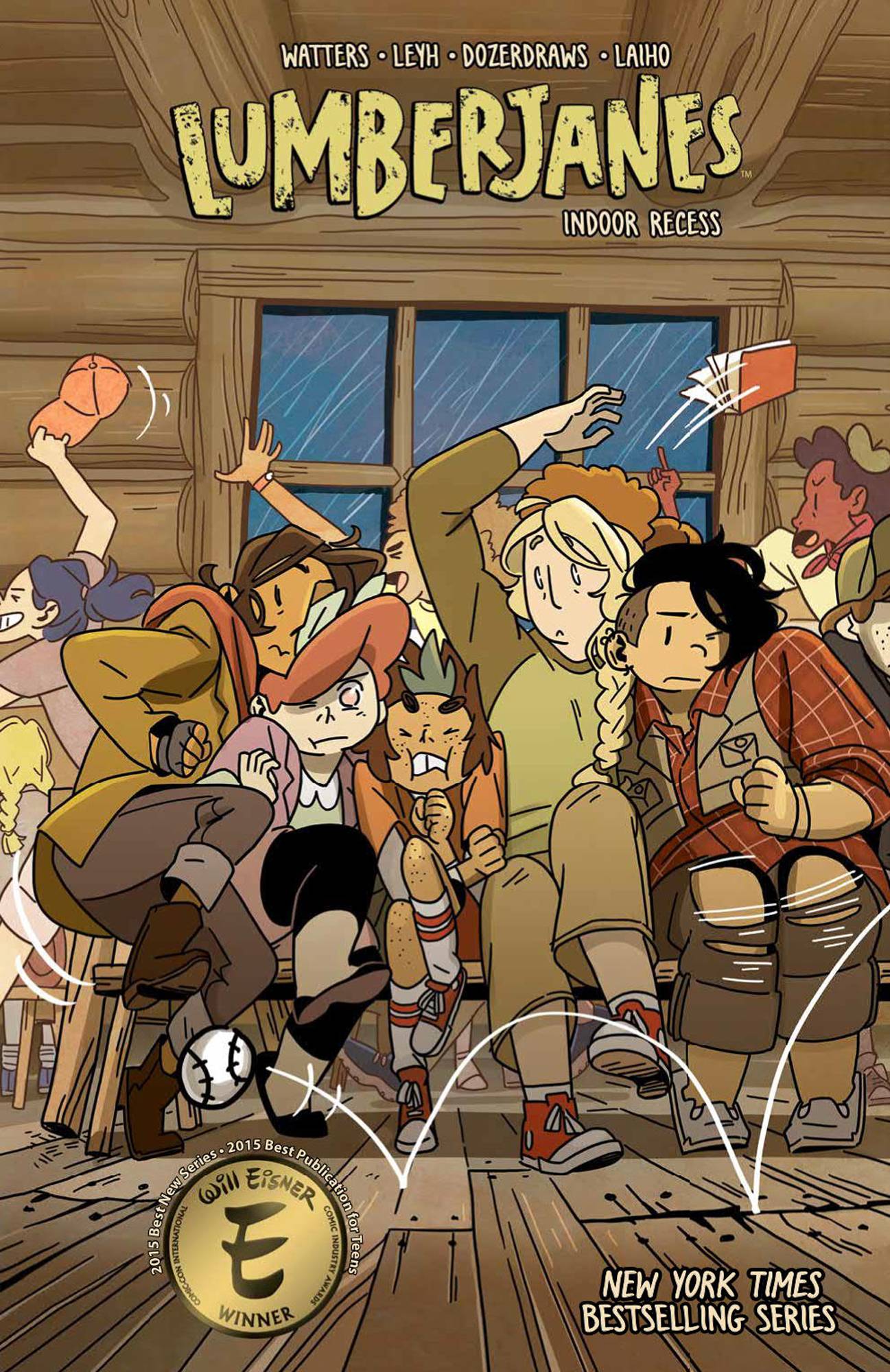 Lumberjanes: HBO Max Sets New Animated Series From She-Ra Creator