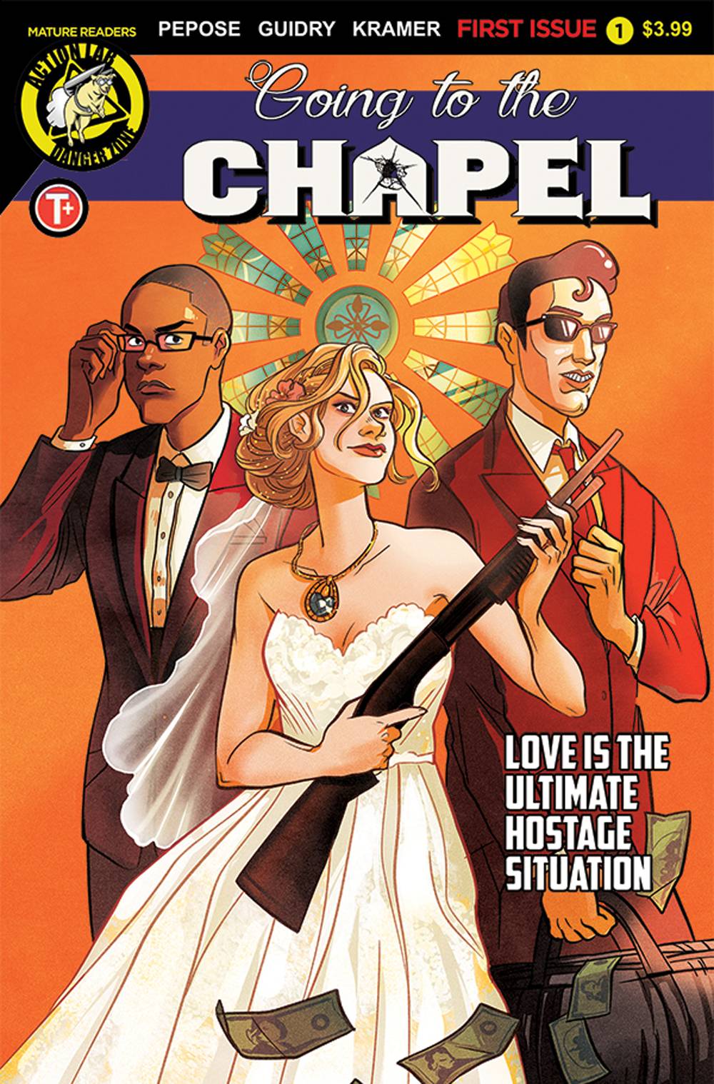 GOING TO THE CHAPEL #1 (OF 4) CVR A LISA STERLE