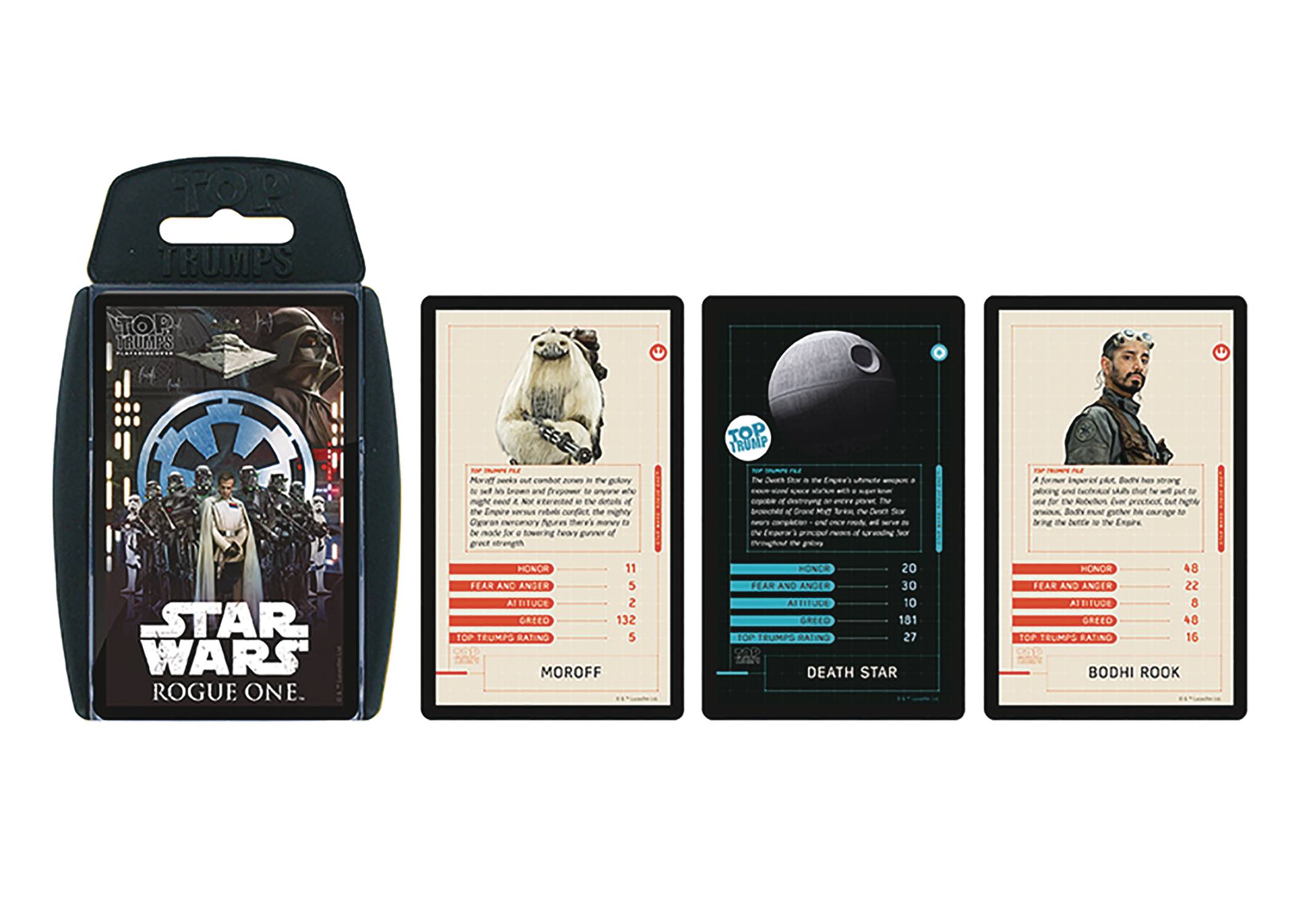 star wars top trumps specials