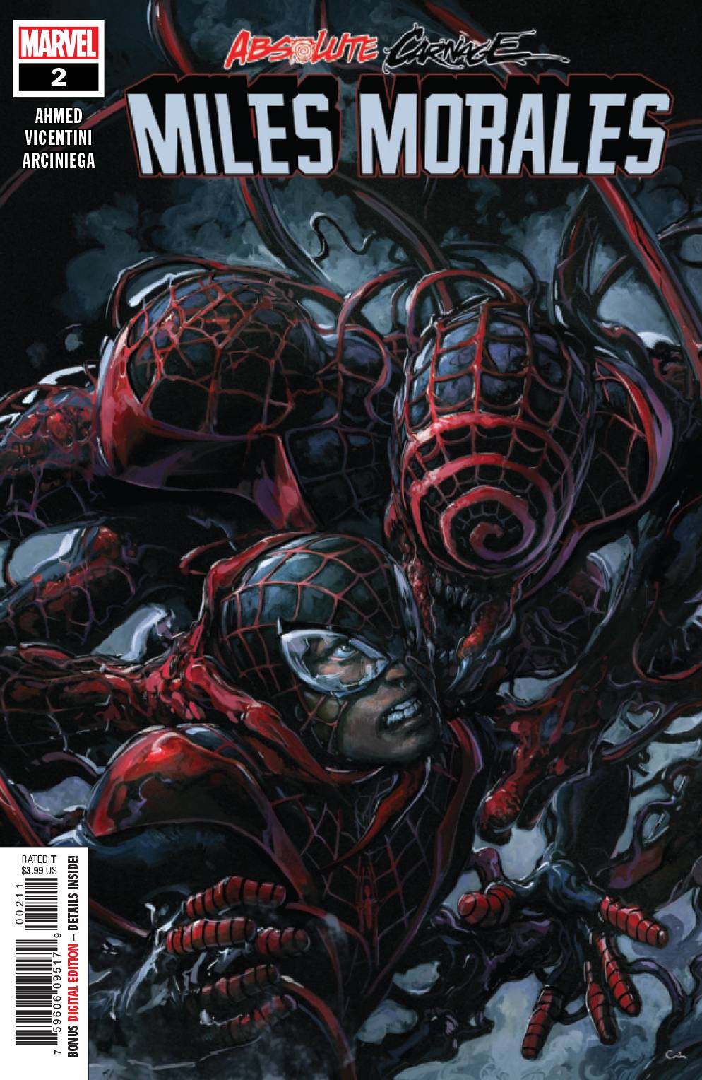 ABSOLUTE CARNAGE MILES MORALES #2 (OF 3) AC