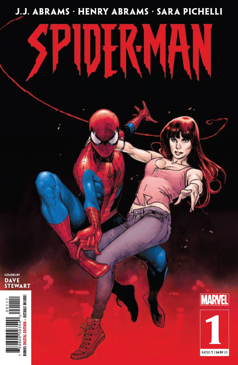 SPIDER-MAN #1 (OF 5)