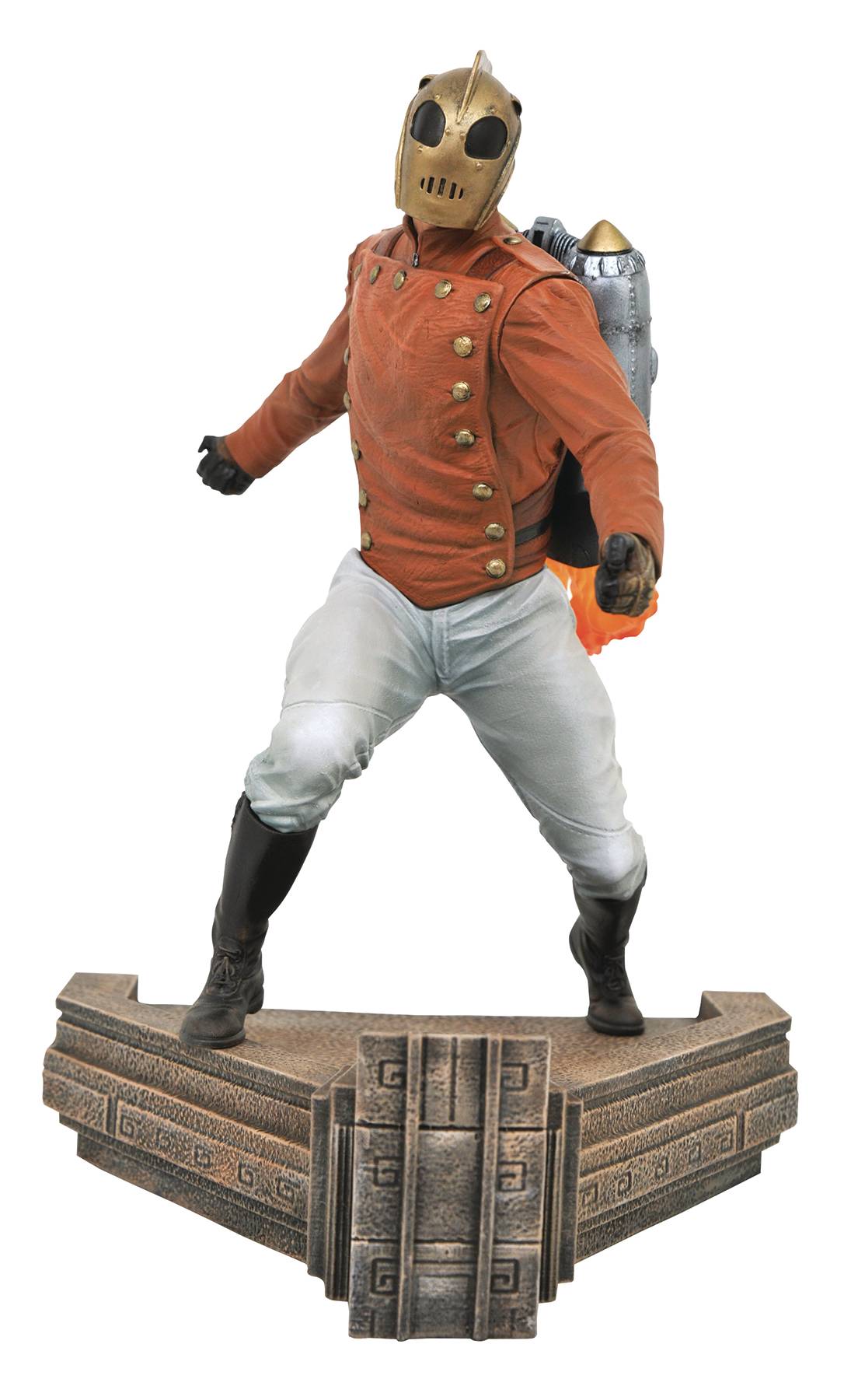 ROCKETEER PREMIER COLLECTION STATUE