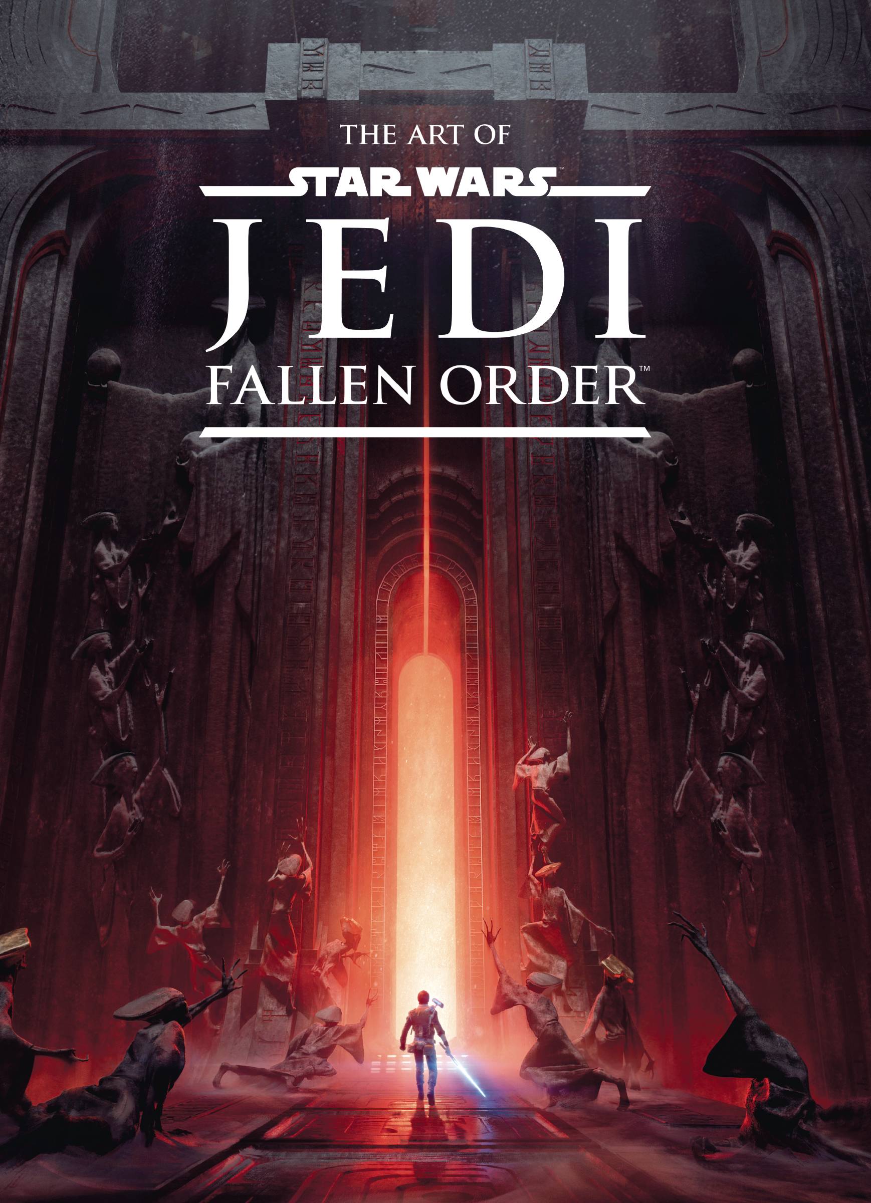 ART OF STAR WARS JEDI FALLEN ORDER HC