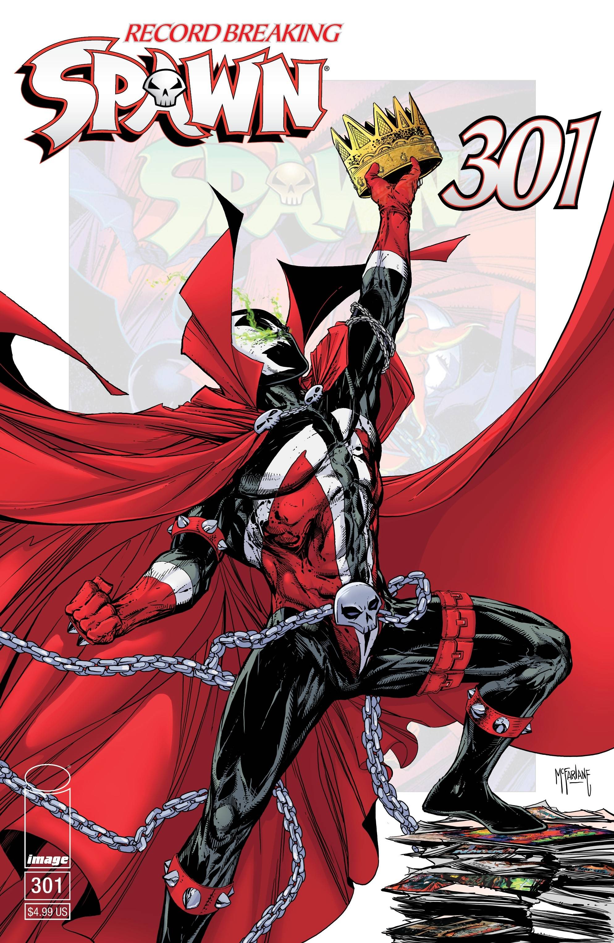 Todd Mcfarlane Capullo Covers Revealed For Spawn Previews World