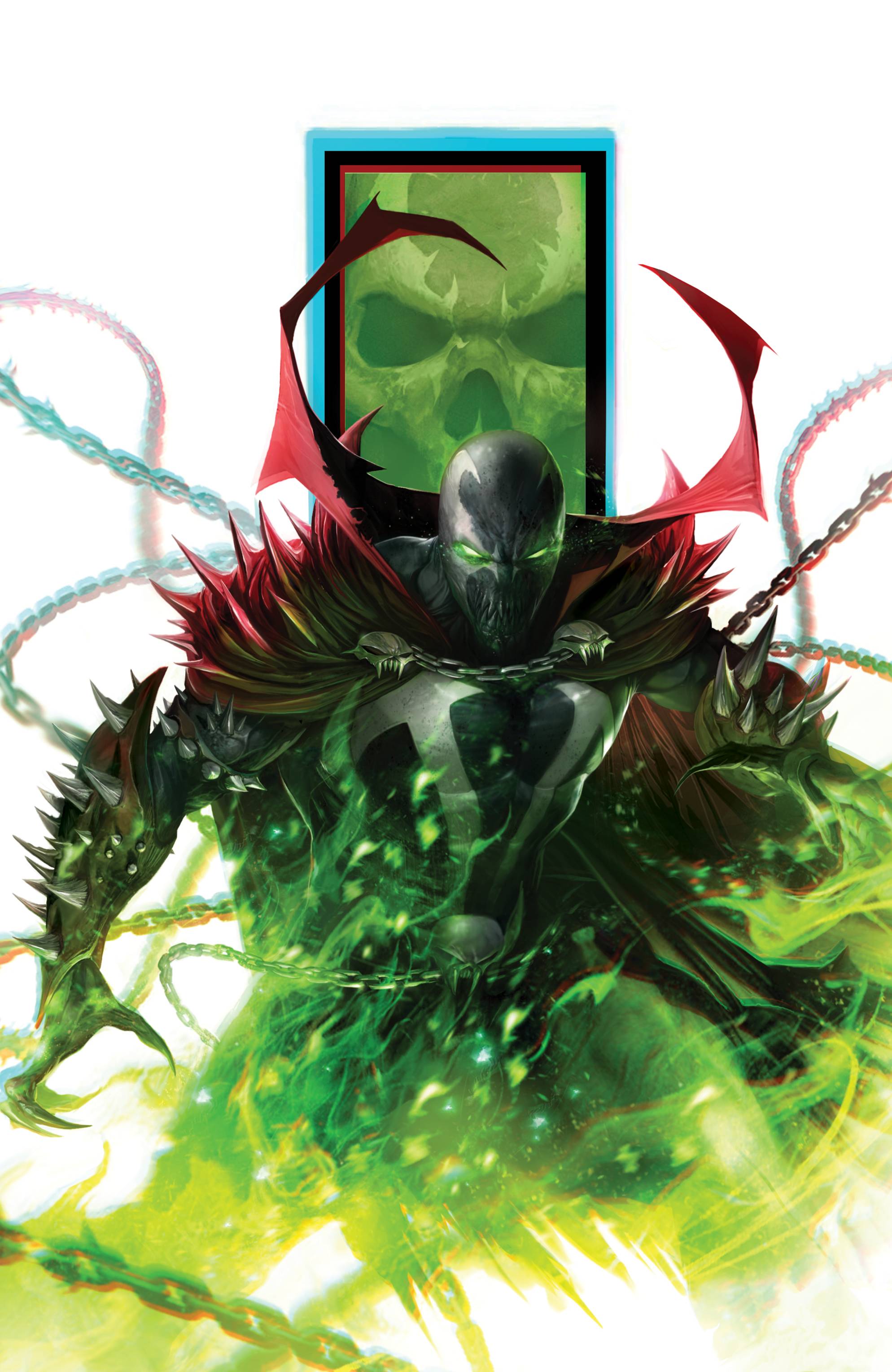 SPAWN #301 CVR G VIRGIN MATTINA