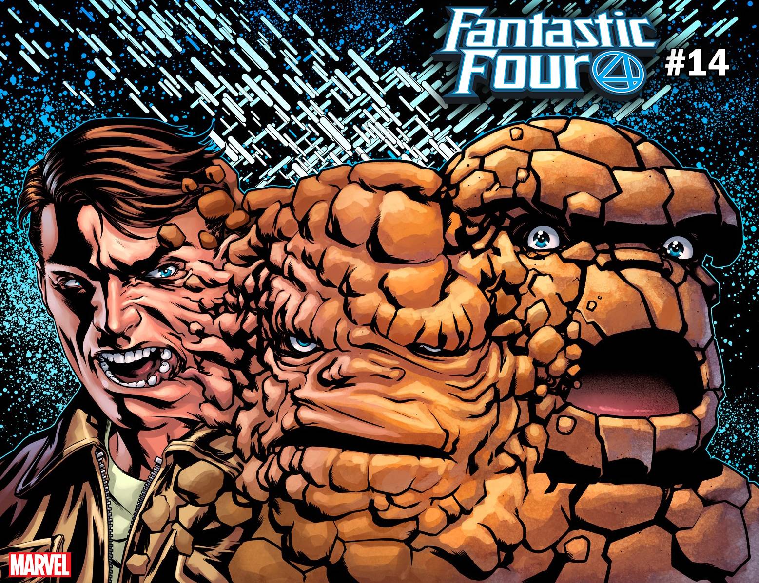 FANTASTIC FOUR #14 MCKONE IMMORTAL WRAPAROUND VAR