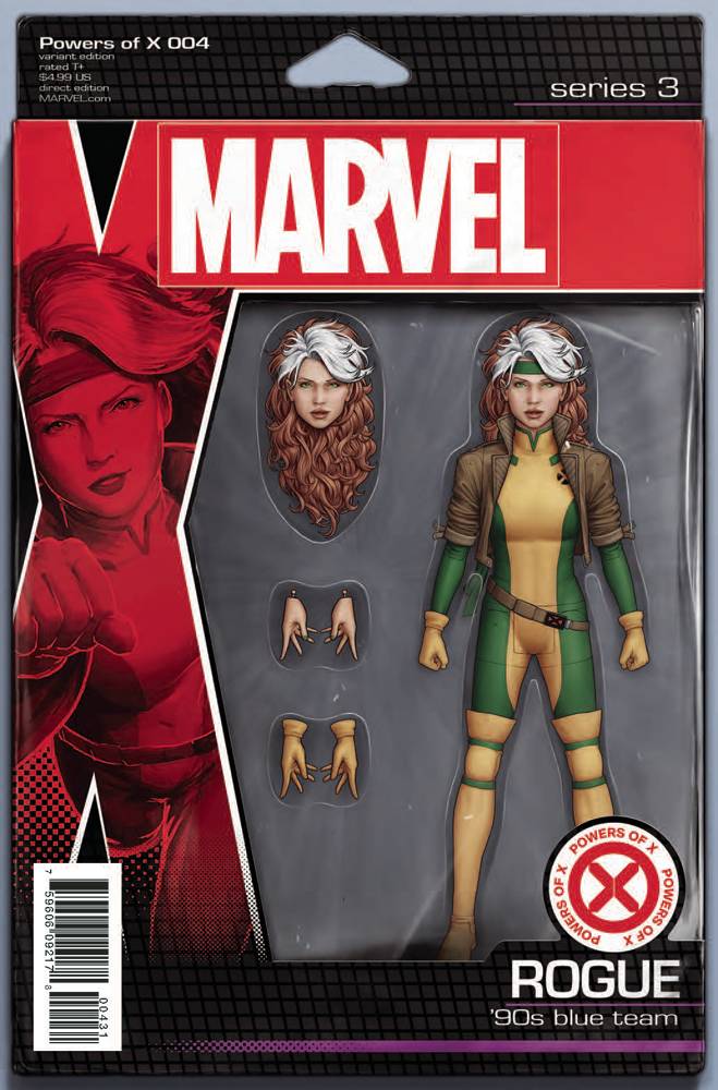 POWERS OF X #4 (OF 6) CHRISTOPHER ACTION FIGURE VAR