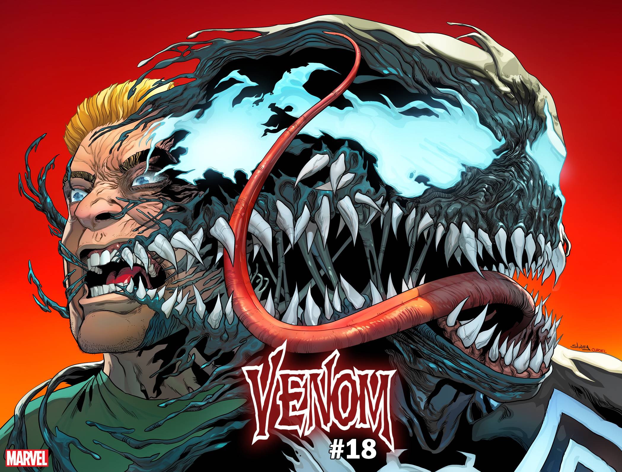 VENOM #18 SLINEY IMMORTAL WRAPAROUND VAR AC