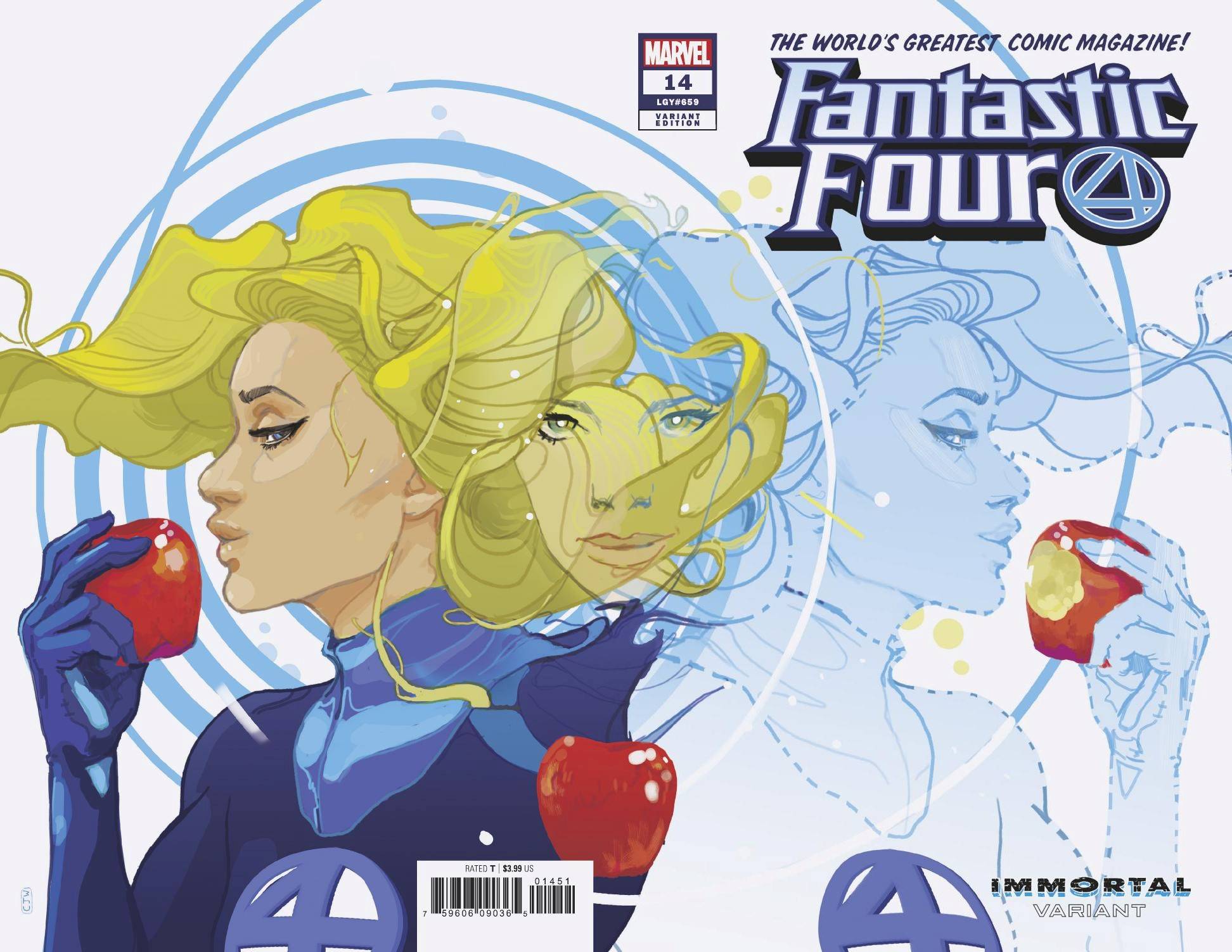 Marvel Comics Fantastic 4 Invisible Woman