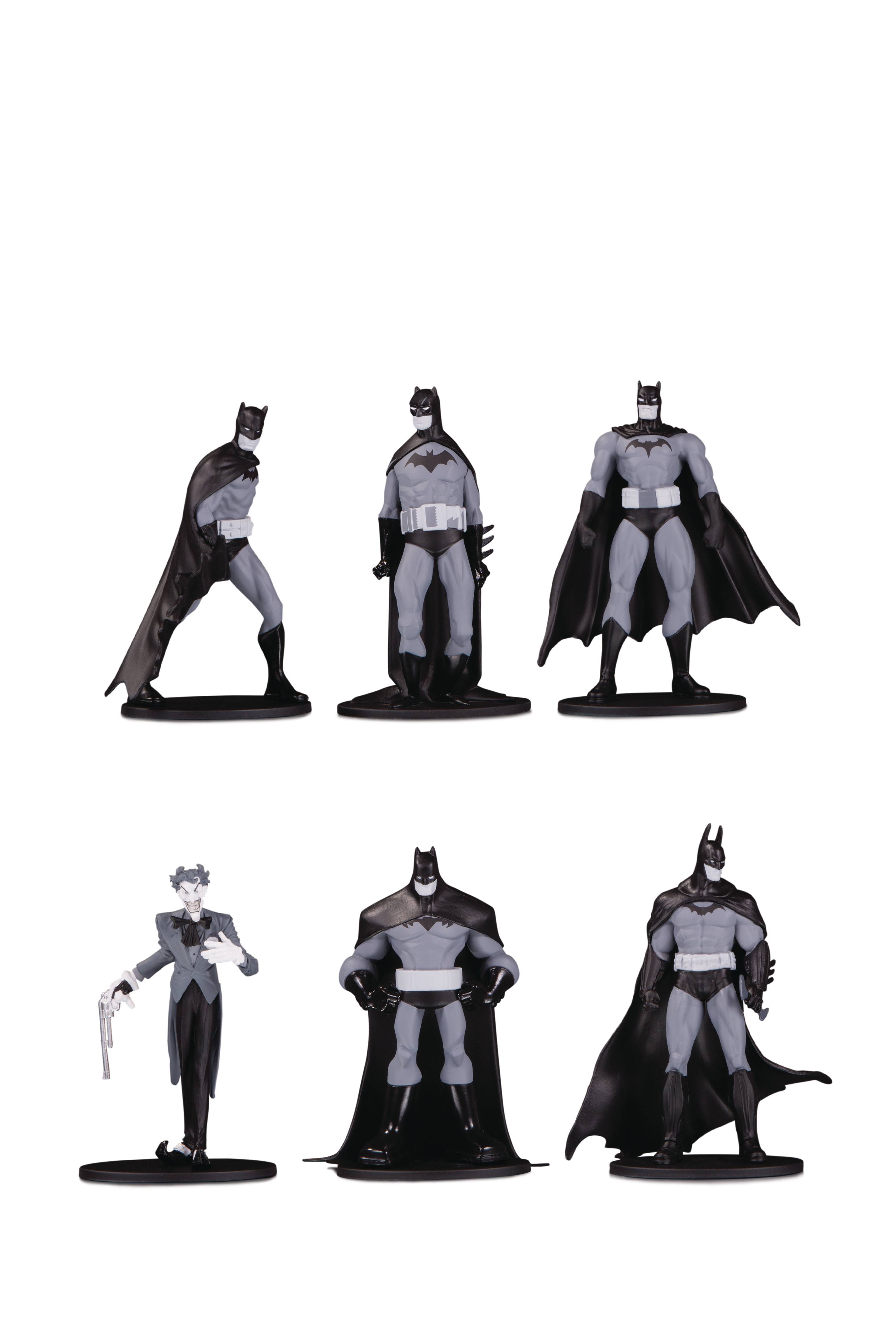 batman black and white mini