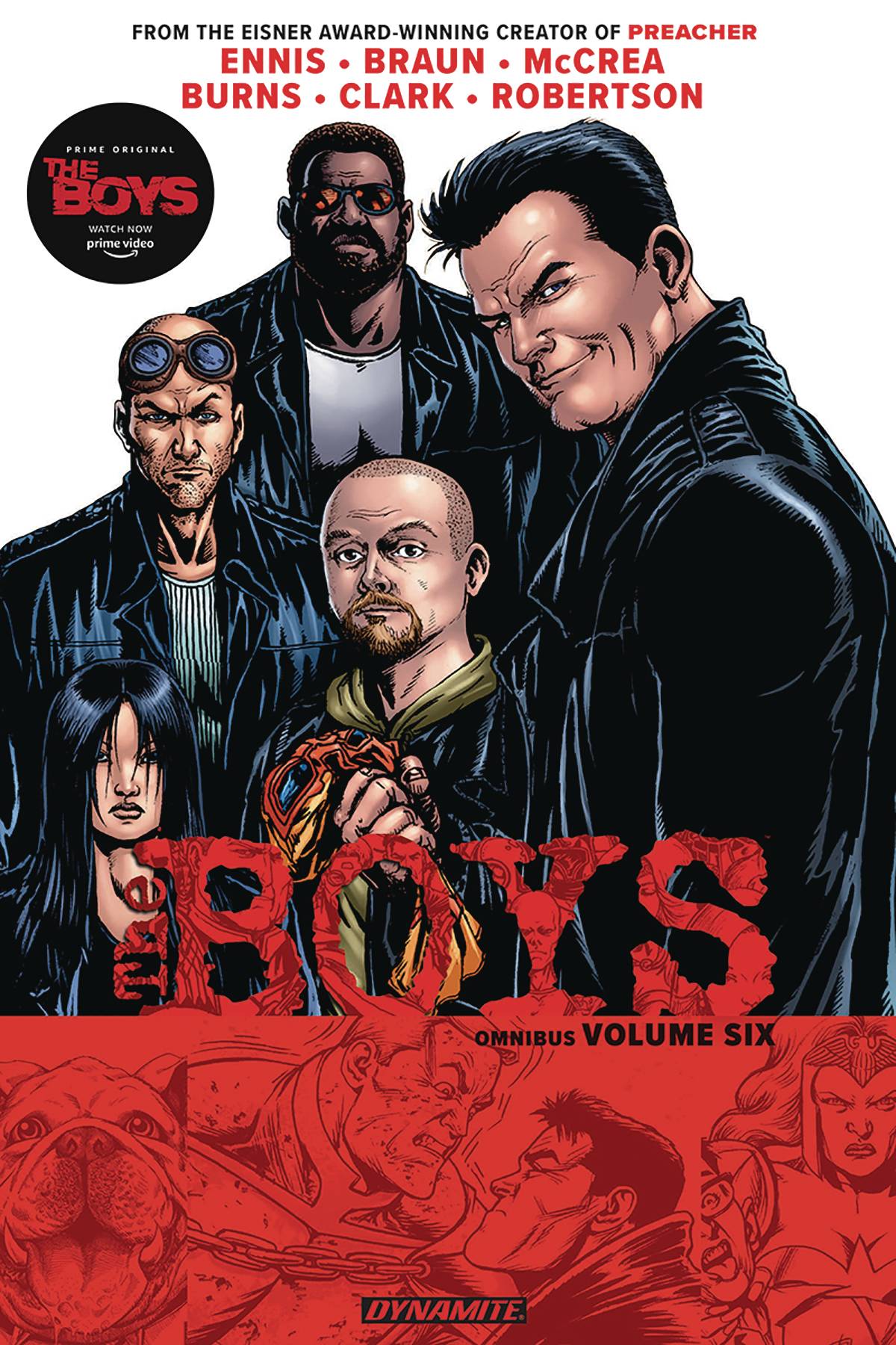 OCT191313 - BOYS OMNIBUS TP VOL 06 (MR) - Previews World