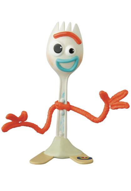 MAY198219 - DISNEY PIXAR TOY STORY 4 FORKY UDF FIG - Previews World