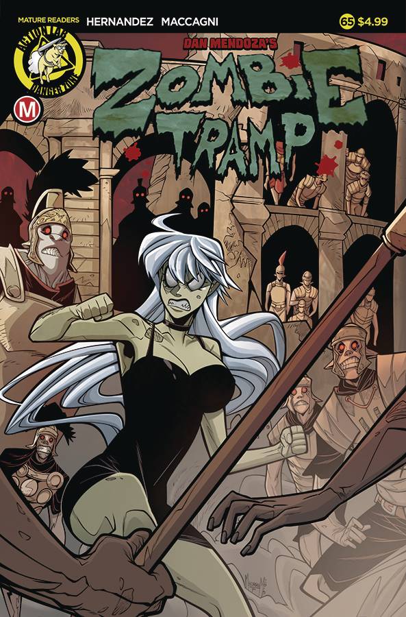 ZOMBIE TRAMP ONGOING #65 CVR A MACCAGNI (MR)