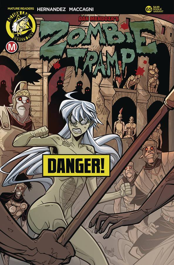 ZOMBIE TRAMP ONGOING #65 CVR B MACCAGNI RISQUE (MR)