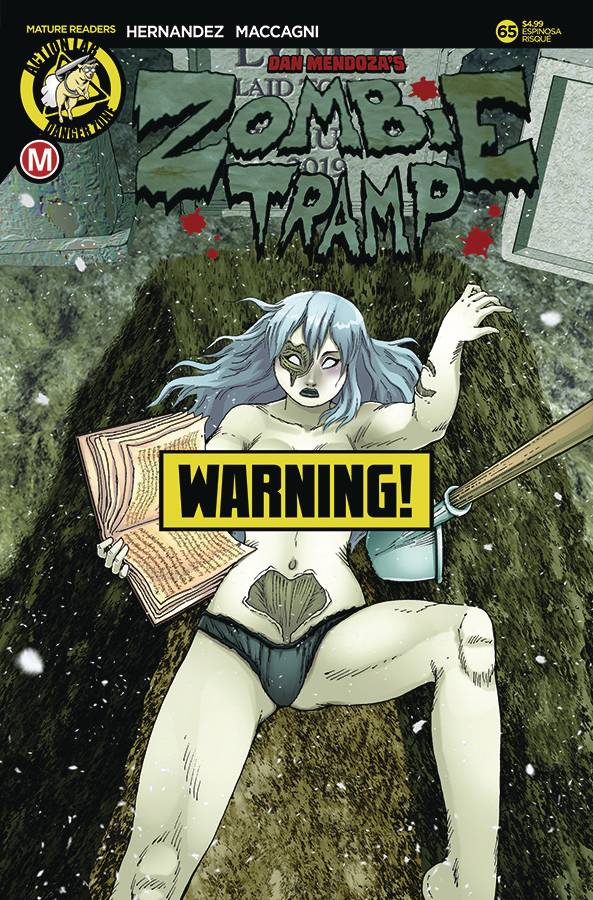 ZOMBIE TRAMP ONGOING #65 CVR D ESPINOSA RISQUE (MR)