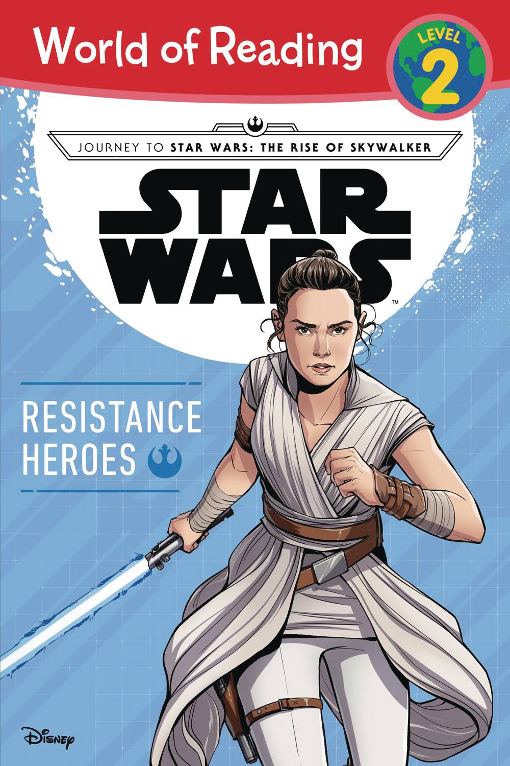 WORLD OF READING LEVEL 2 STAR WARS RESISTANCE HEROES SC