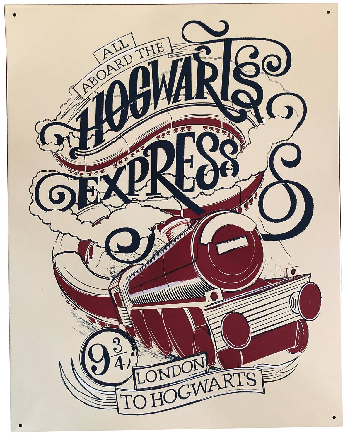 hogwarts express sign