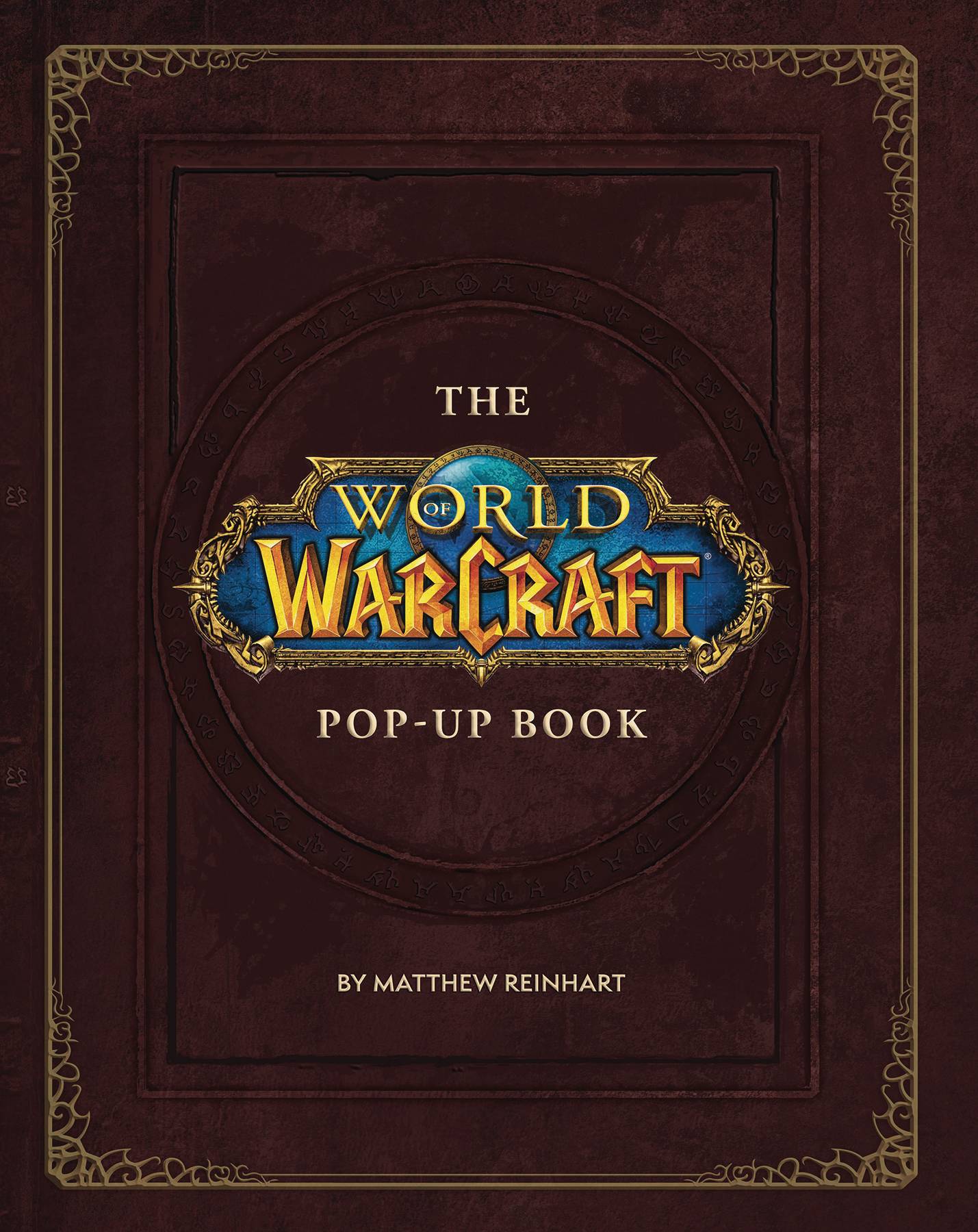 WORLD OF WARCRAFT POP UP BOOK