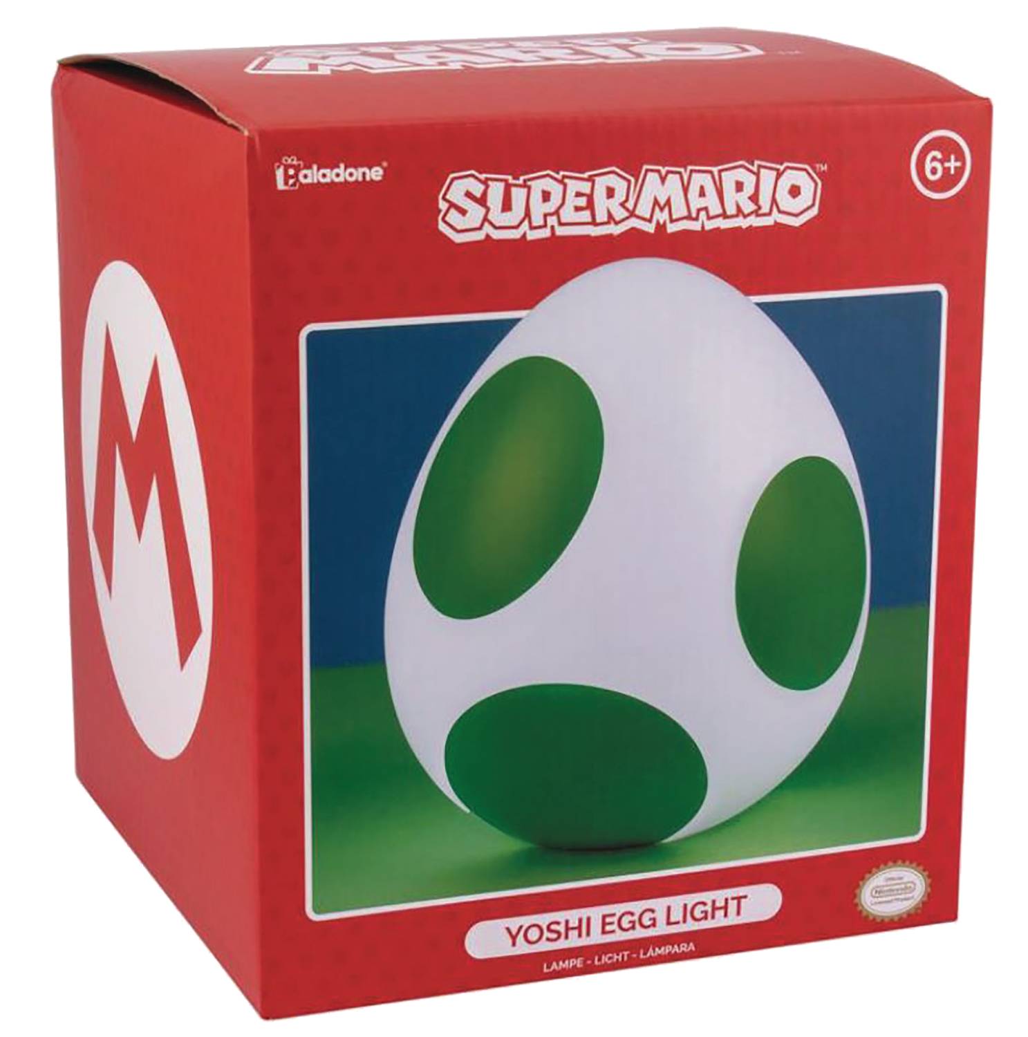 Super Mario Bros. Yoshi Egg Light - Video Game Depot