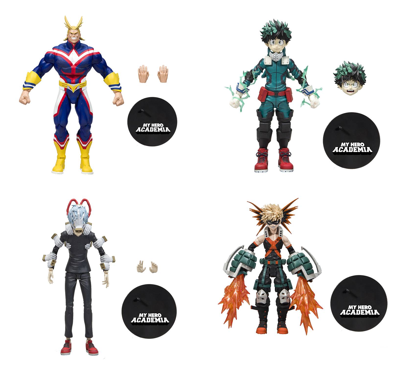 Hero academia shop action figures