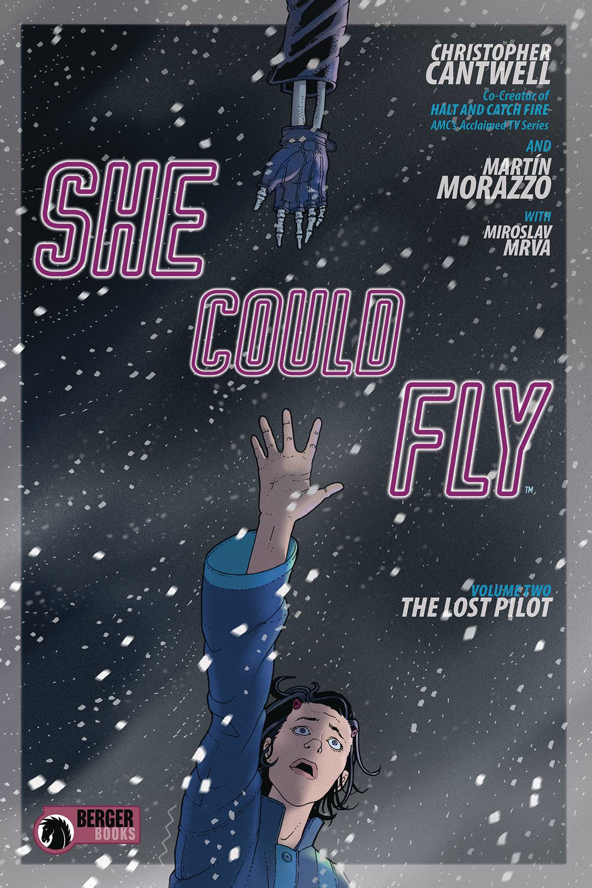 SHE COULD FLY TP VOL 02 THE LOST PILOT (AUG190259)