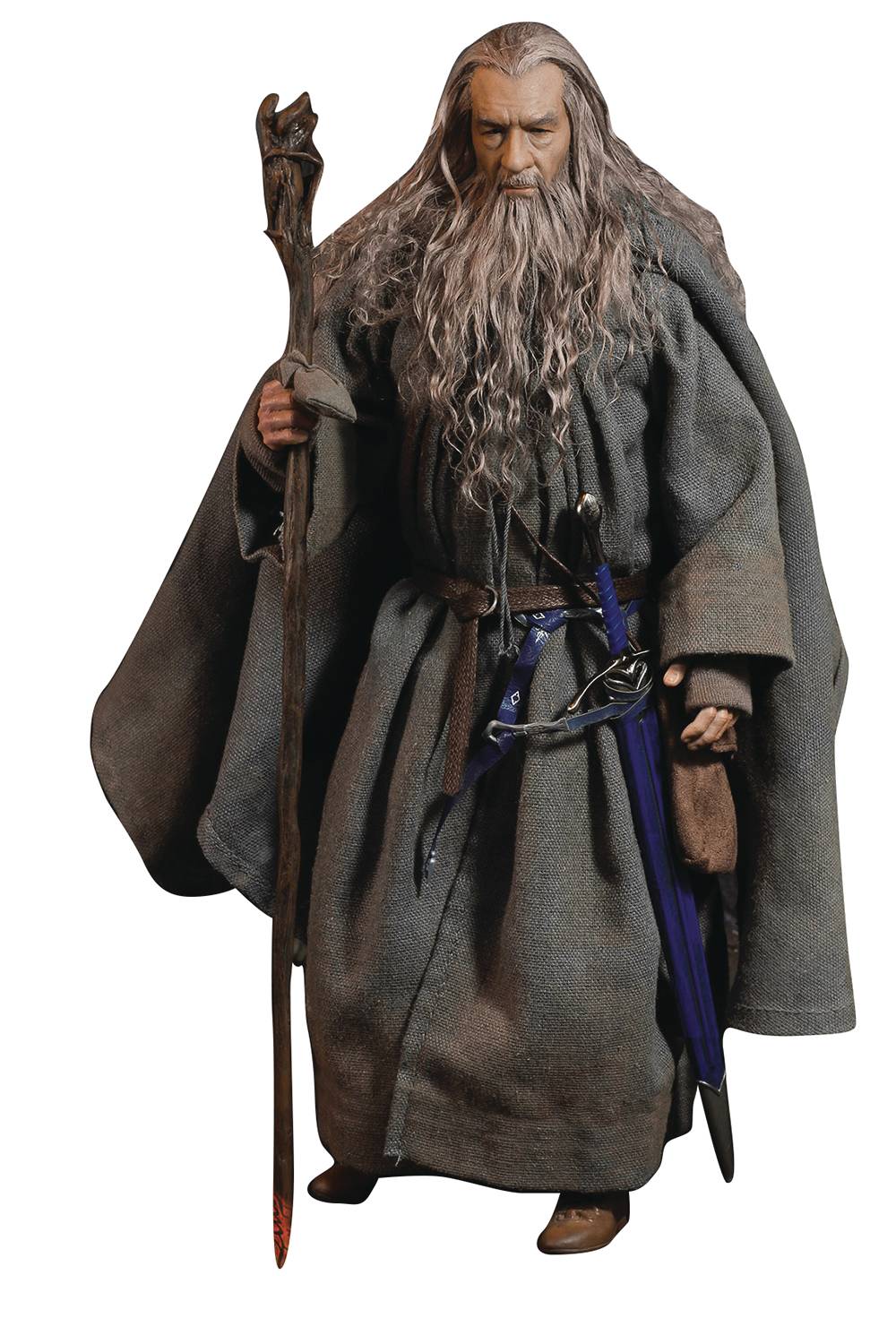 LORD OF THE RINGS CROWN SERIES GANDALF THE GREY AF  (MA