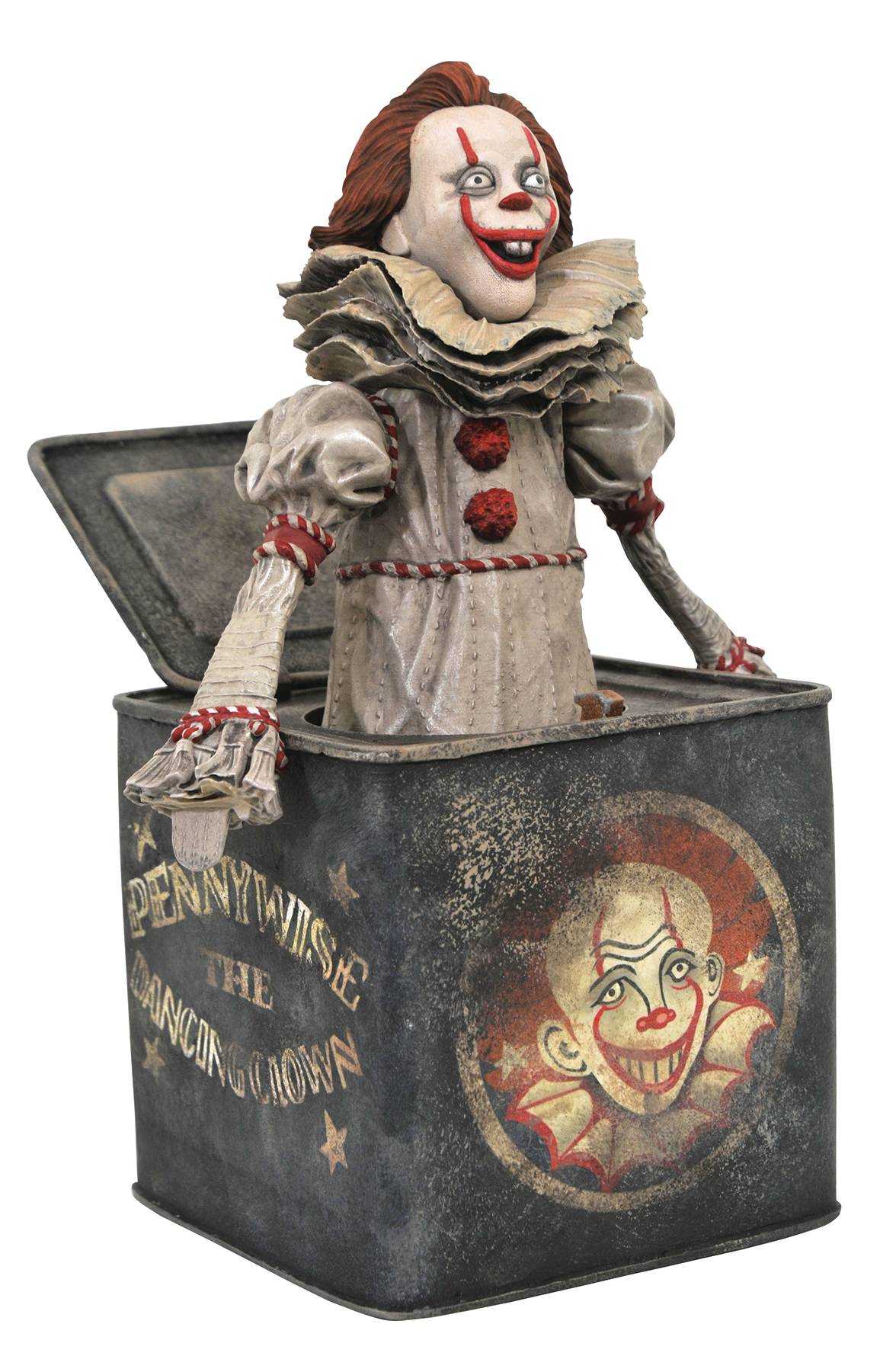 It 2 Gallery Pennywise PVC Statue ACC for sale online us Import 