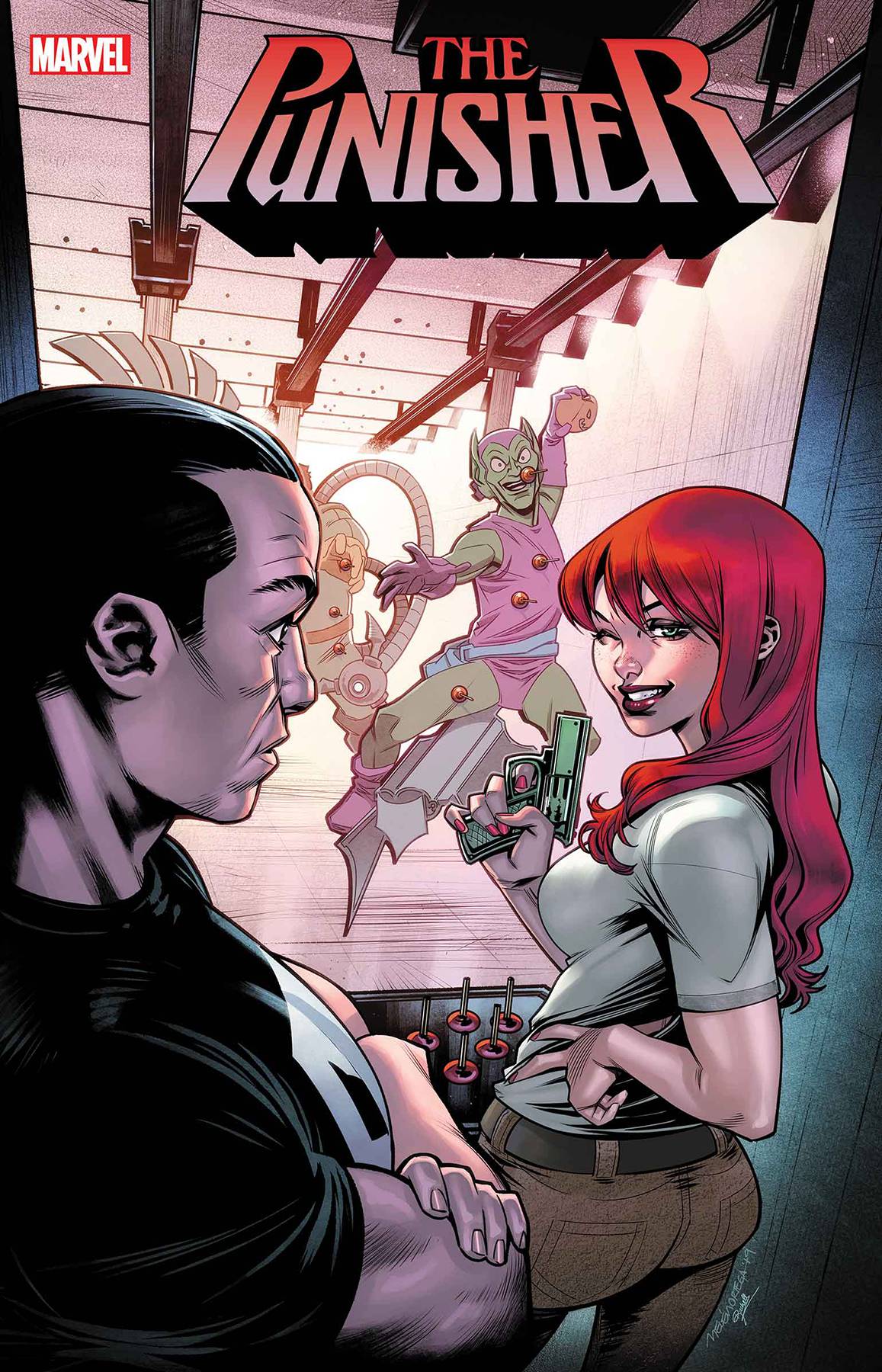 PUNISHER #16 ORTEGA MARY JANE VAR