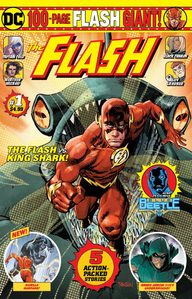 FLASH GIANT #1