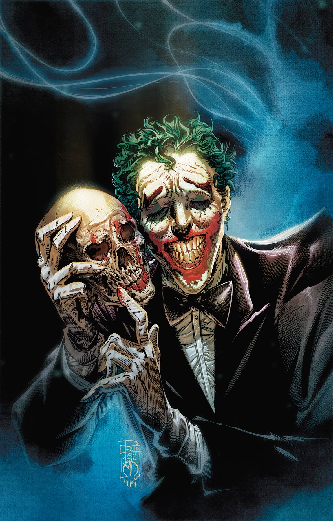 Aug Joker Year Of The Villain 1 Previews World