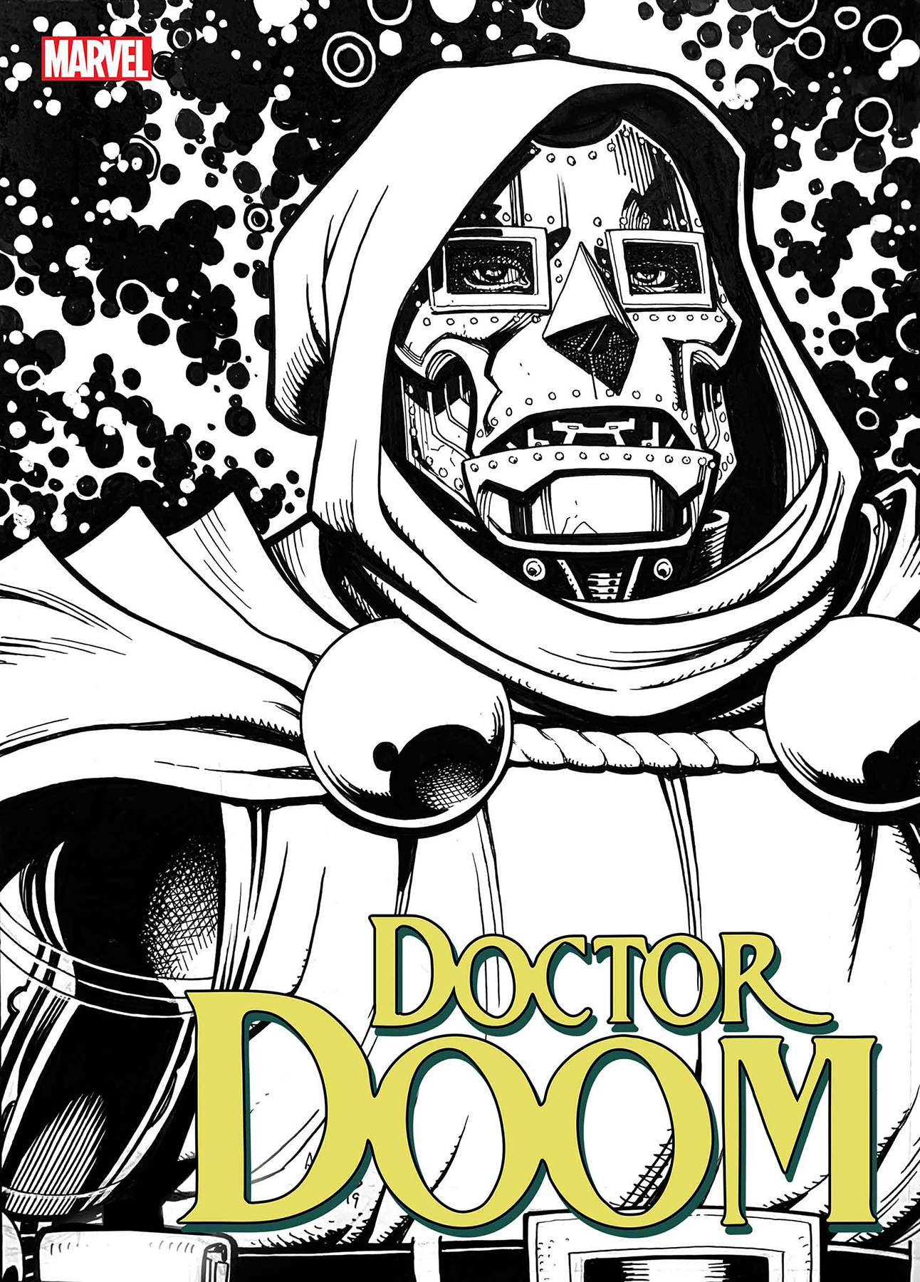 Aug190995 Doctor Doom 1 Art Adams Var Previews World
