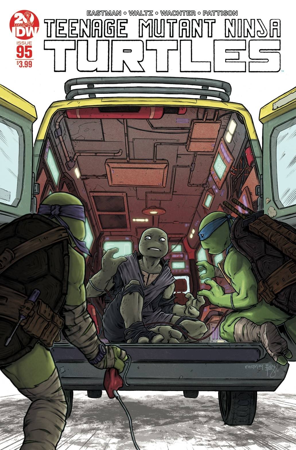 TMNT ONGOING #95 2ND PTG