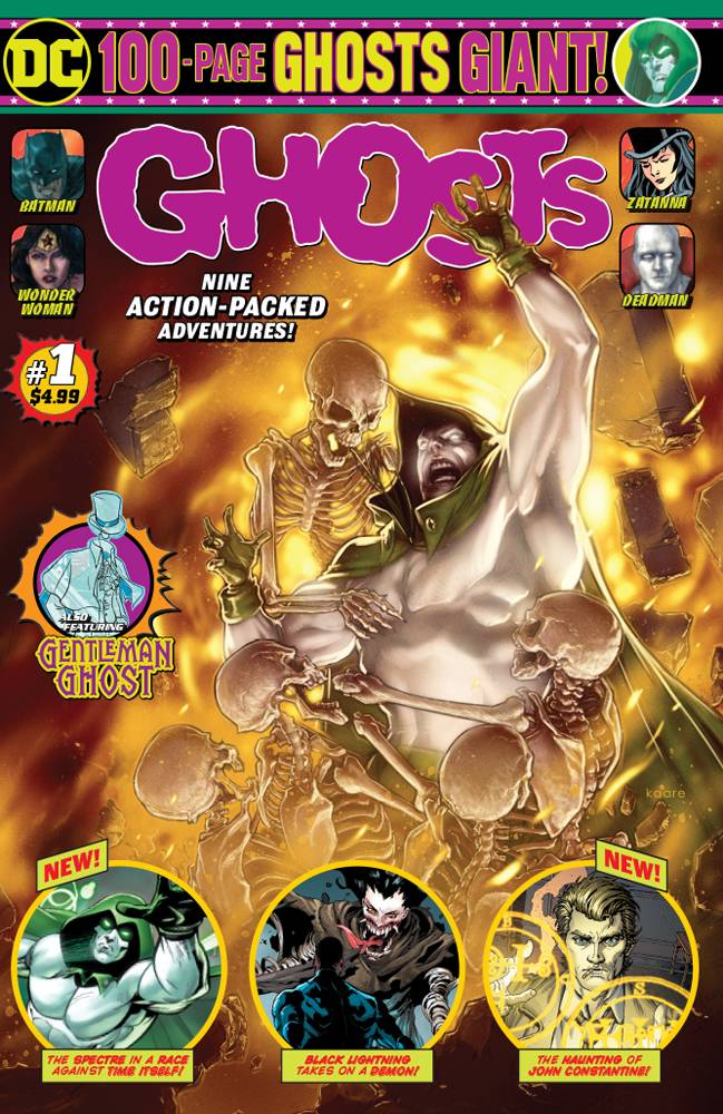 DC GHOSTS GIANT #1