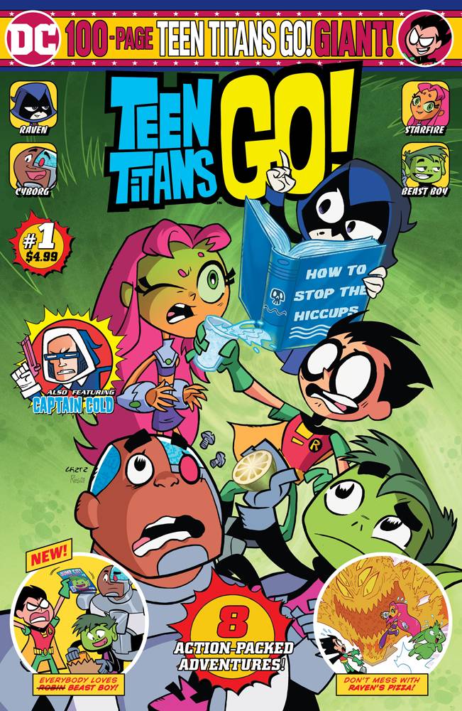 DCs Newest Teen Titans Go Full Throttle | DC