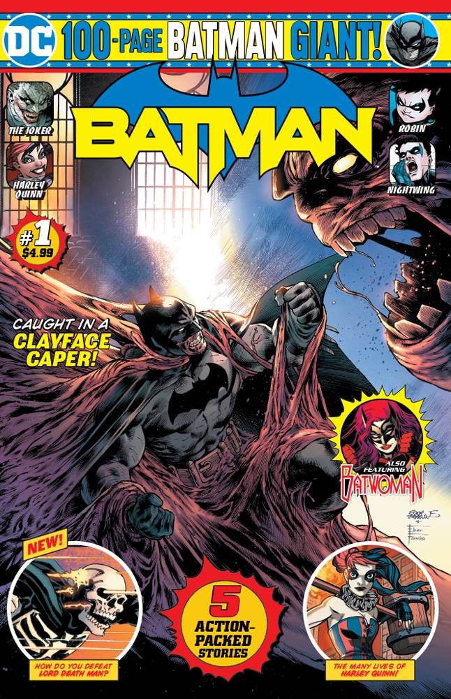 AUG190465 - BATMAN GIANT #1 - Previews World
