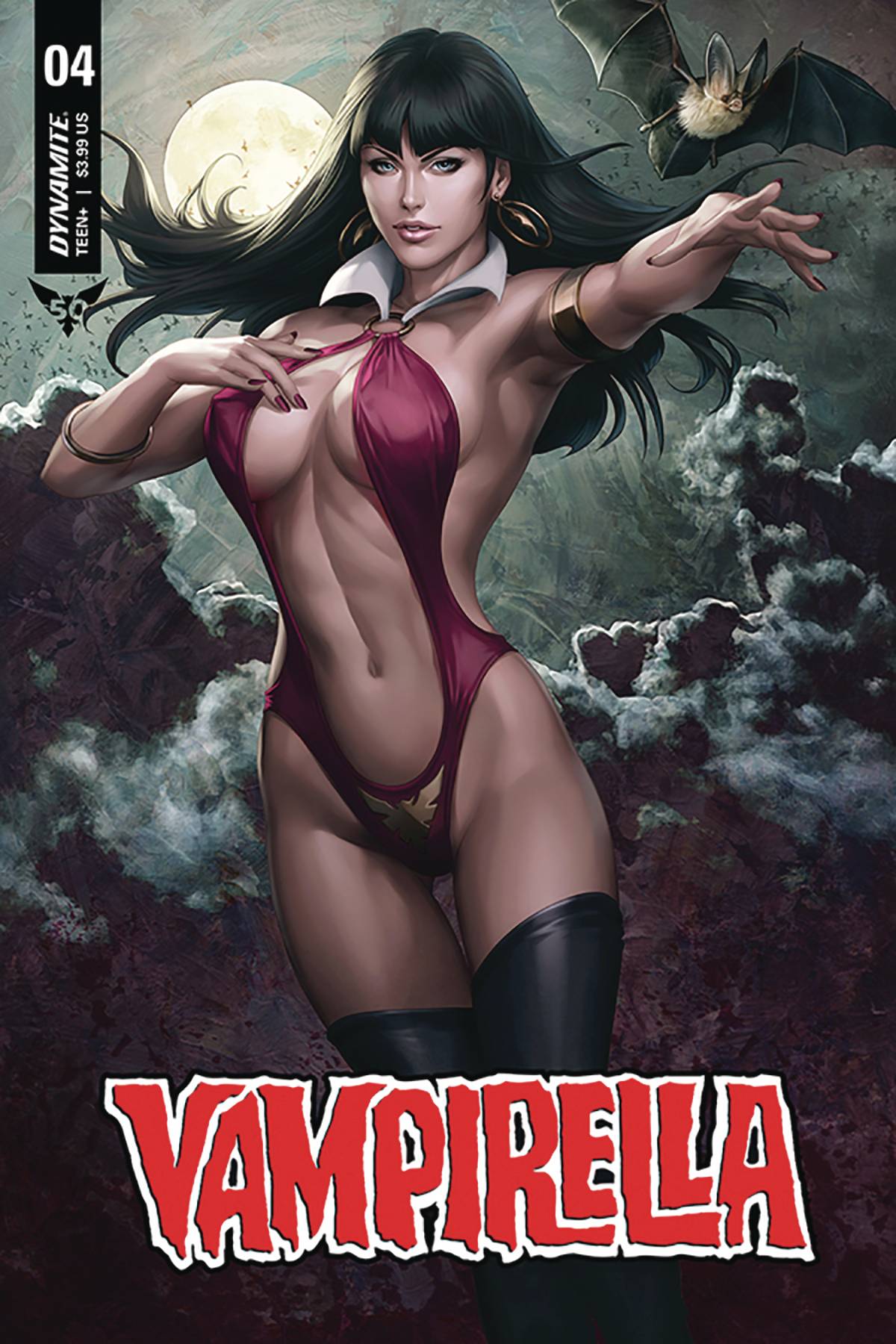 VAMPIRELLA #4 CVR A LAU