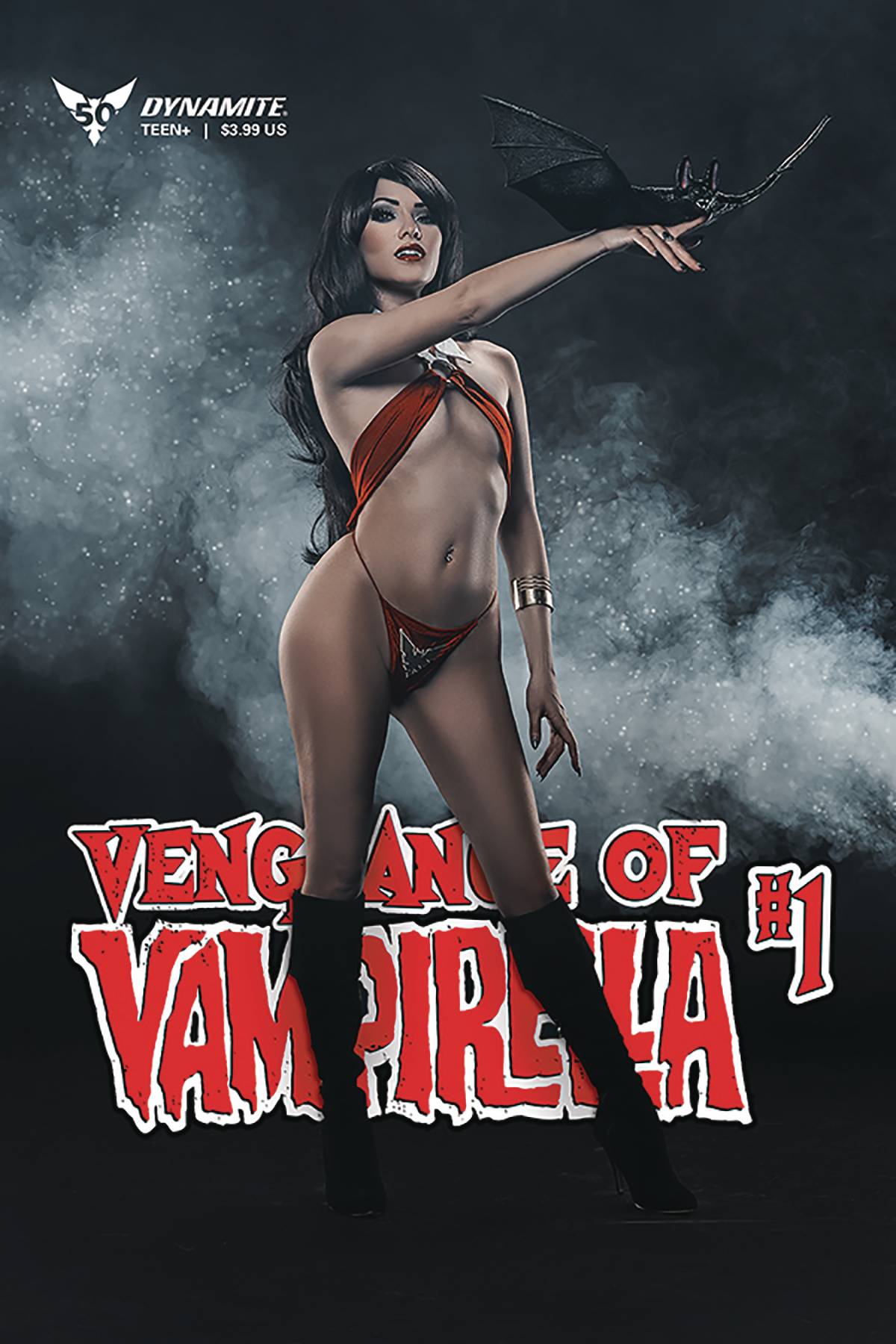 VENGEANCE OF VAMPIRELLA #1 CVR E COSPLAY