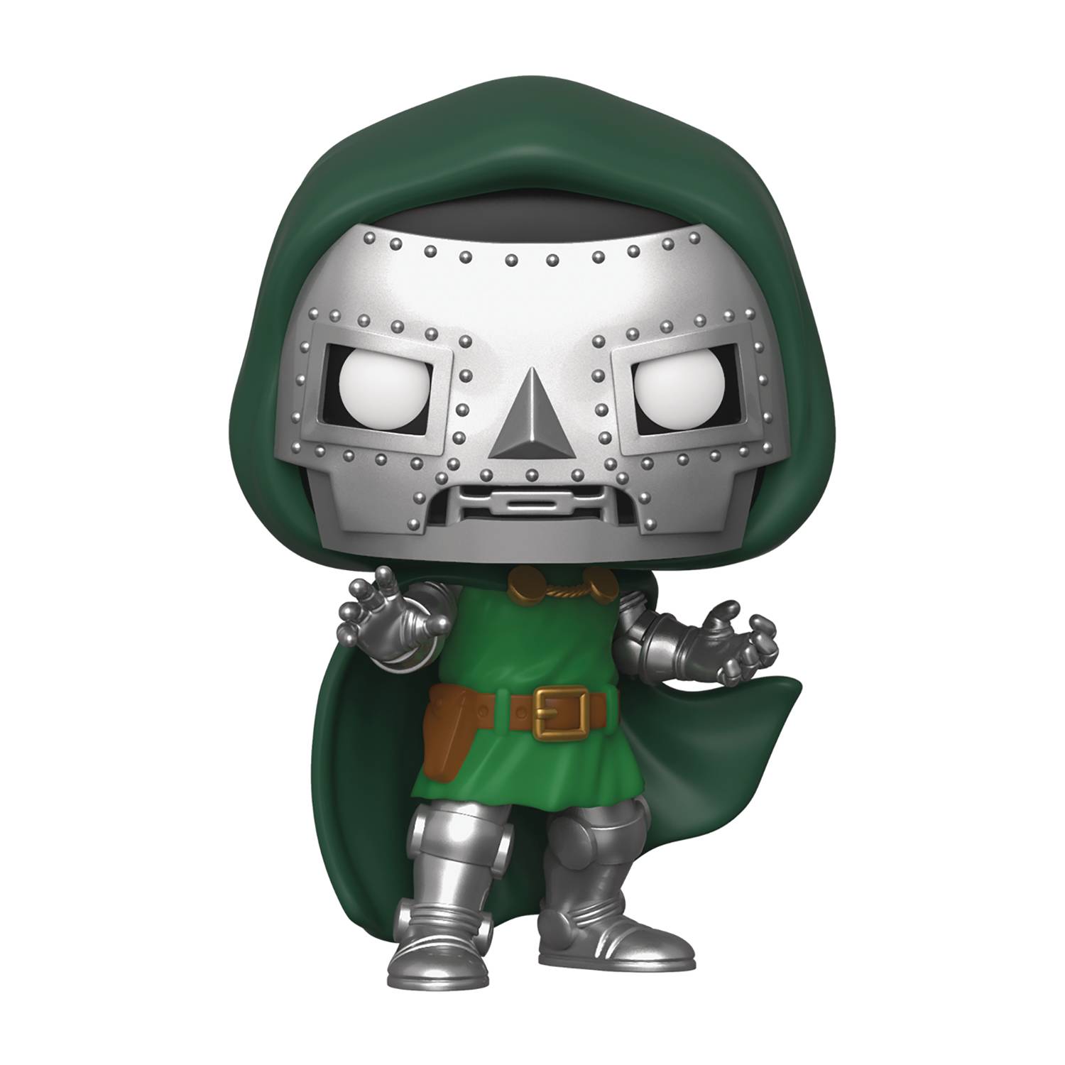 POP MARVEL FANTASTIC FOUR DOCTOR DOOM VIN FIG