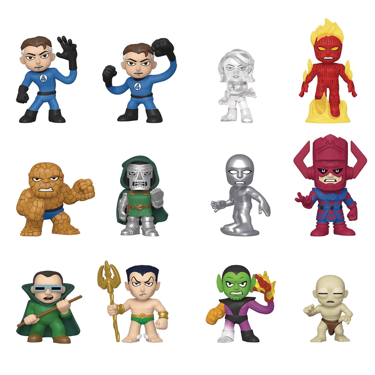 MYSTERY MINIS FANTASTIC FOUR 12PC BMB DISP