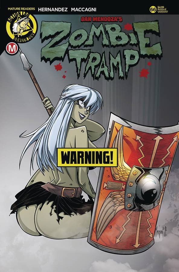 ZOMBIE TRAMP ONGOING #66 CVR B MACCAGNI RISQUE (MR)