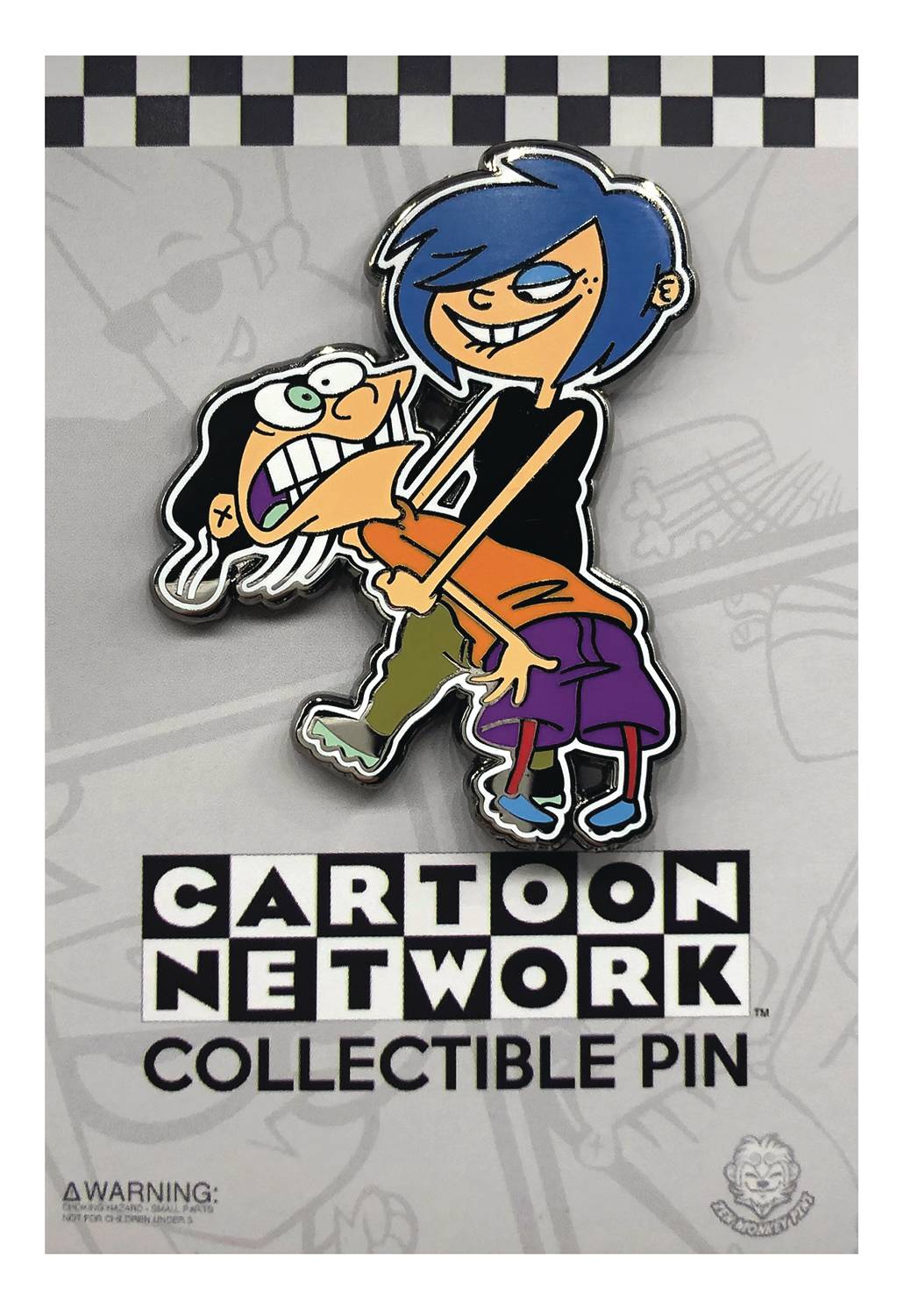 SEP192988 - ED EDD N EDDY LIMITED DOUBLE D AND MARIE KANKER PIN - Previews  World