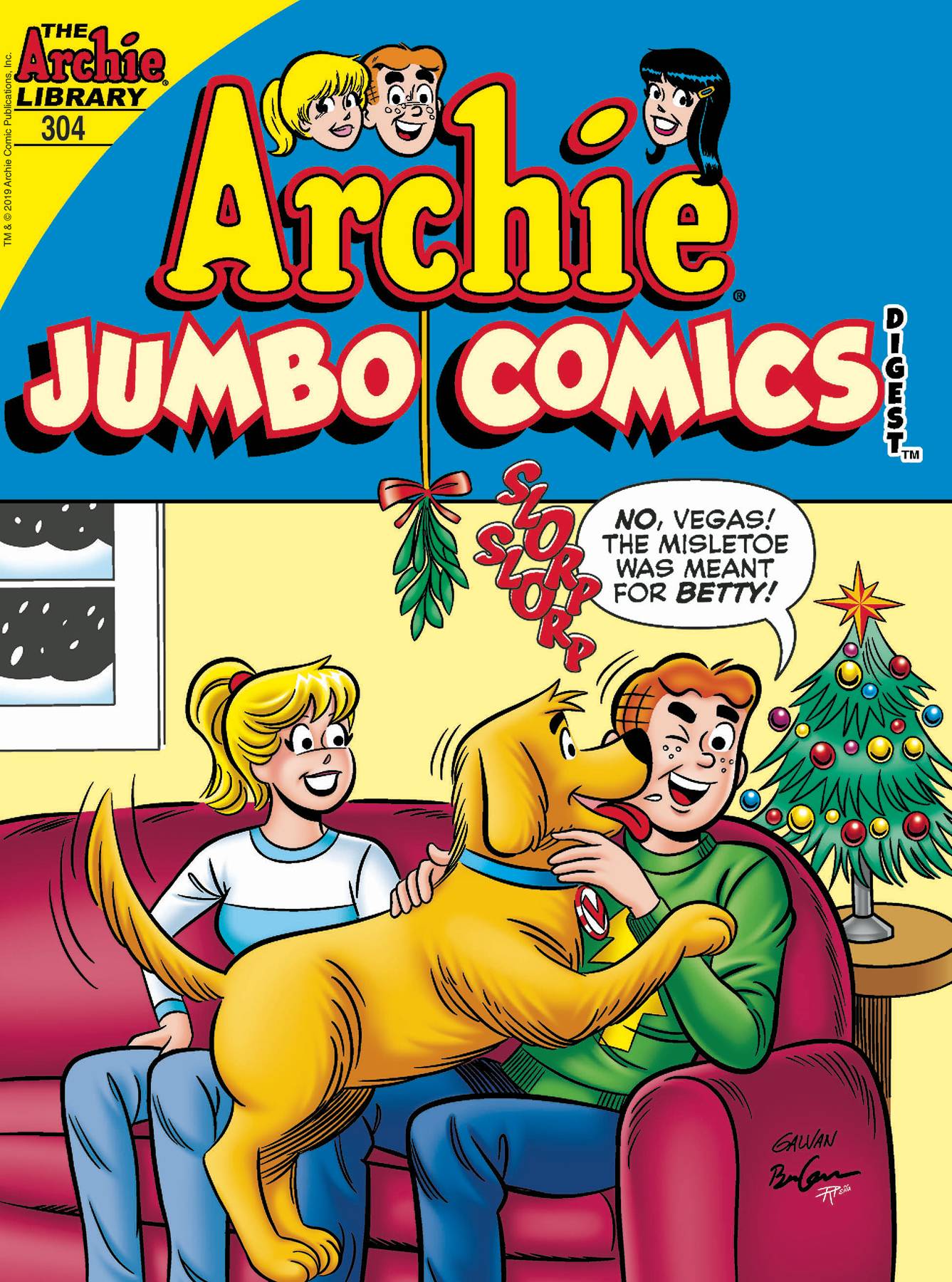 ARCHIE JUMBO COMICS DIGEST #304