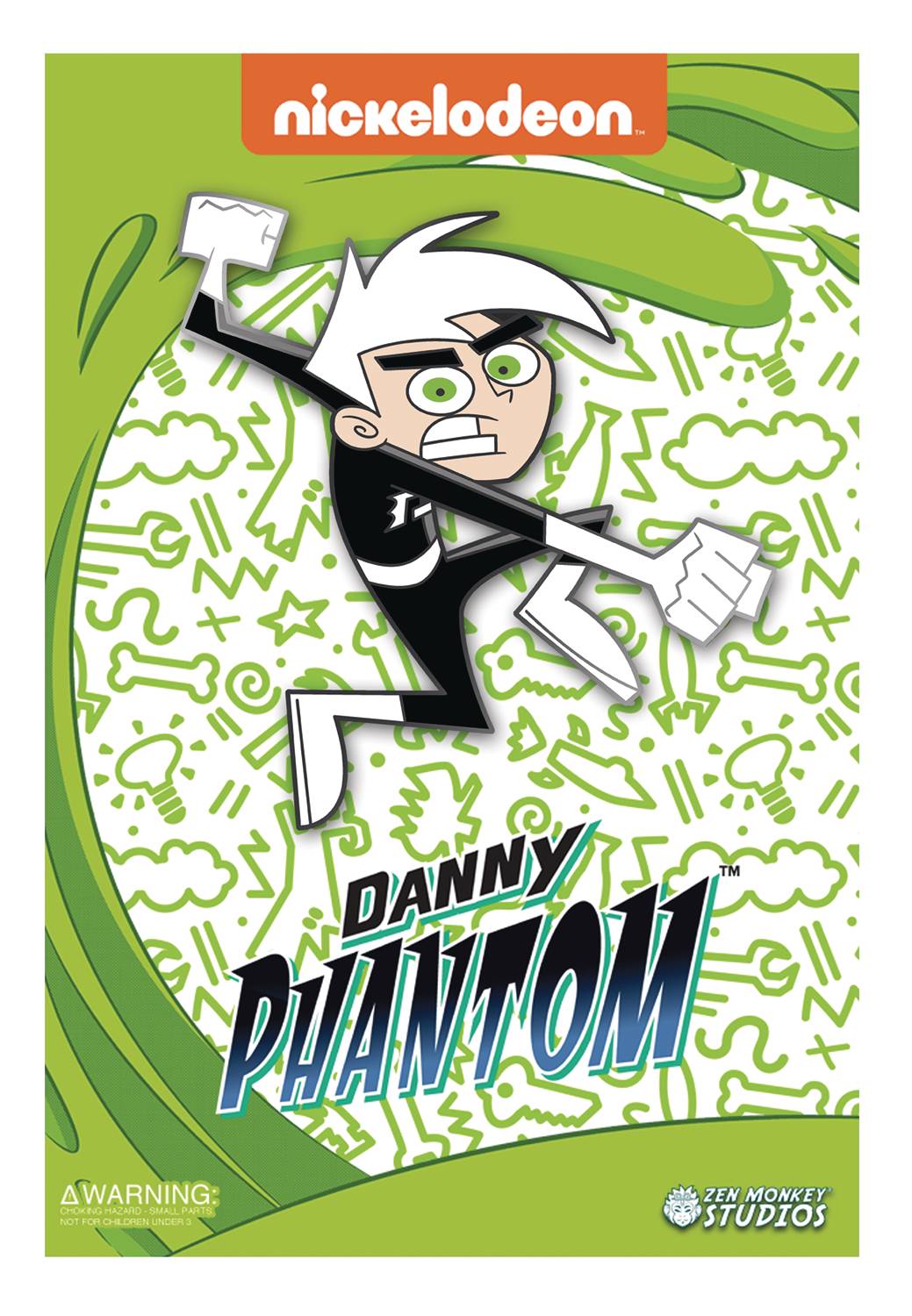 Jun198583 Danny Phantom Leaping Danny Limited Hard