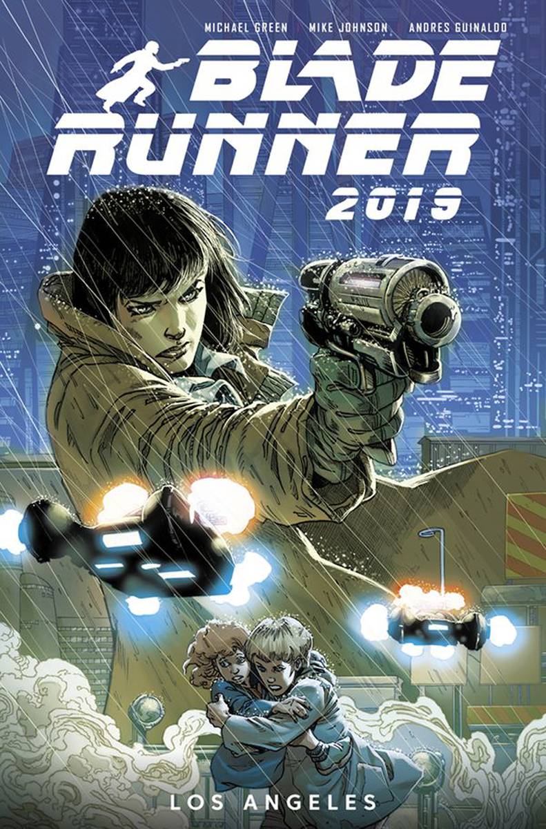 (USE MAR238438) BLADE RUNNER 2019 TP VOL 01 WELCOME TO LOS A