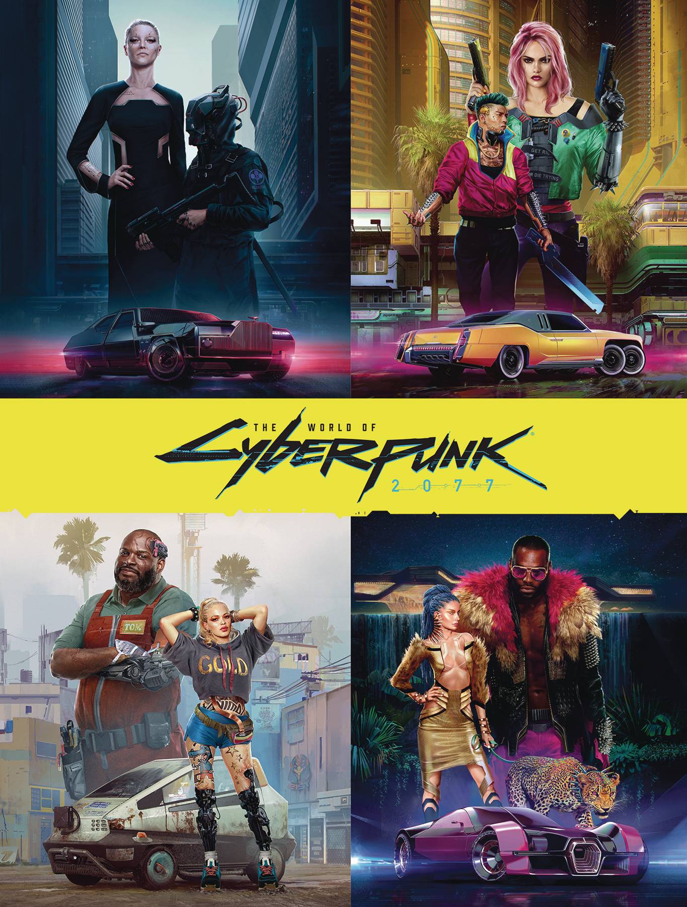 WORLD OF CYBERPUNK 2077 HC (O/A)